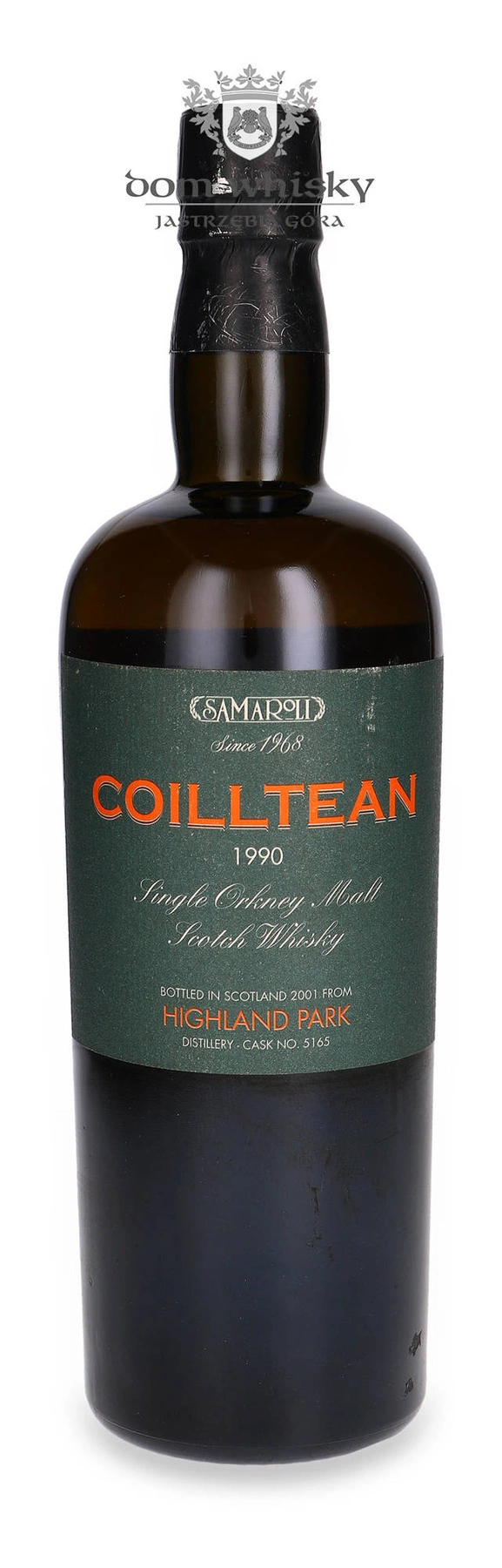Highland Park 1990 (Bottled 2001) Samaroli Coilltean Series