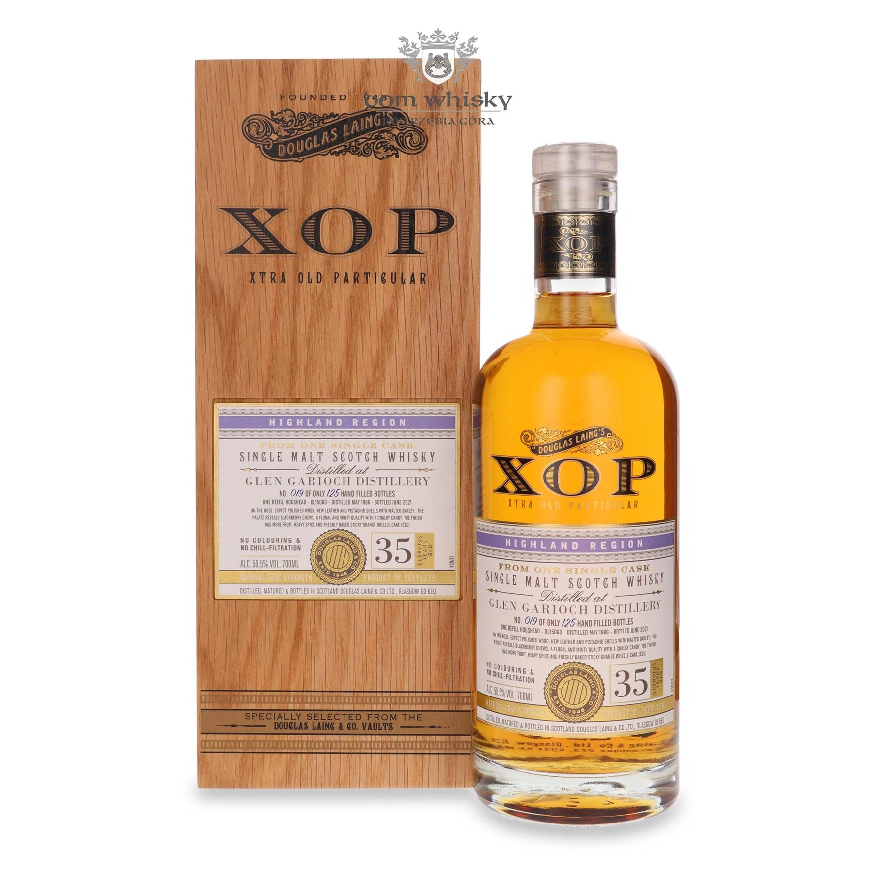 Douglas Laing & Co. 35 YO Glen Garioch (D.1986, B.2021) Douglas Laing’s Xop