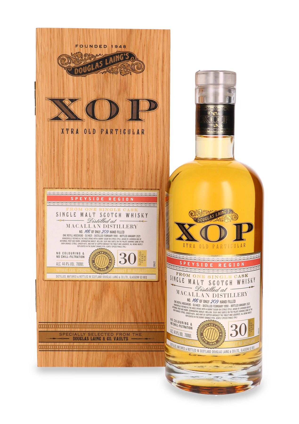 Douglas Laing & Co. 30 YO The Macallan (D.1990, B.2021) Douglas Laing’s Xop