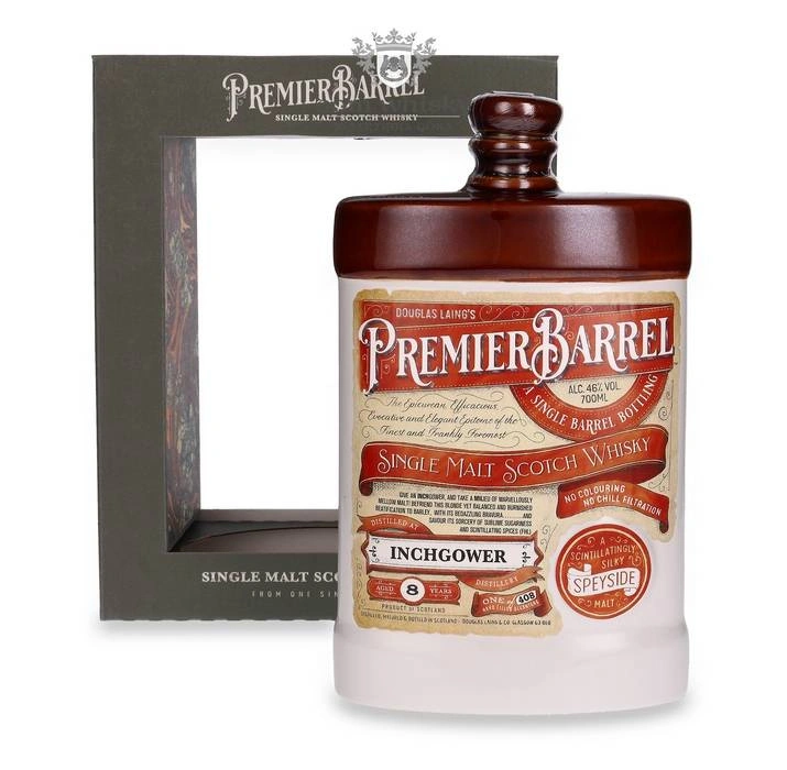 Douglas Laing & Co. 8 YO Inchgower , Premier Barrel Selection