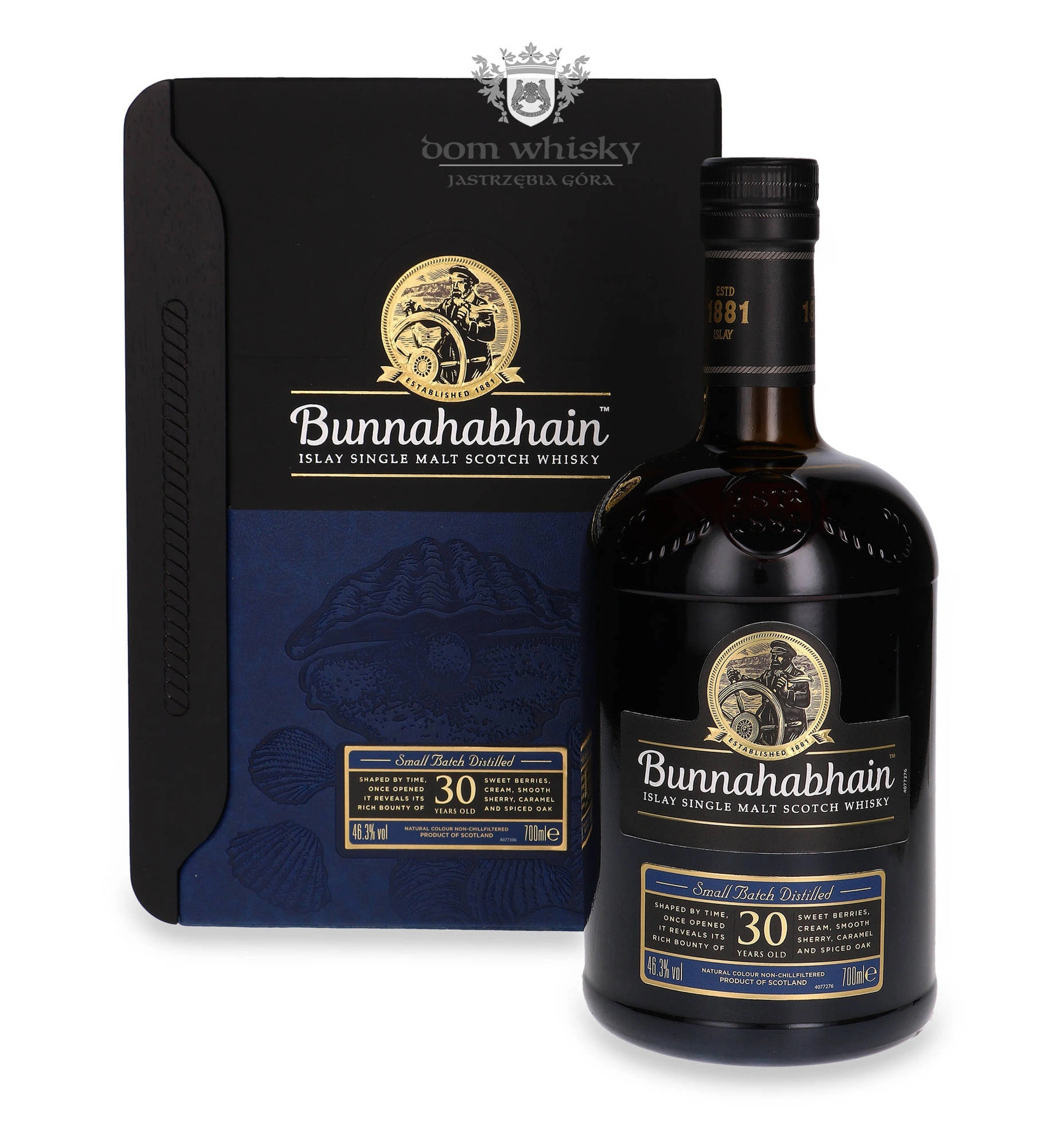 Bunnahabhain 30 YO Small Batch Distilled