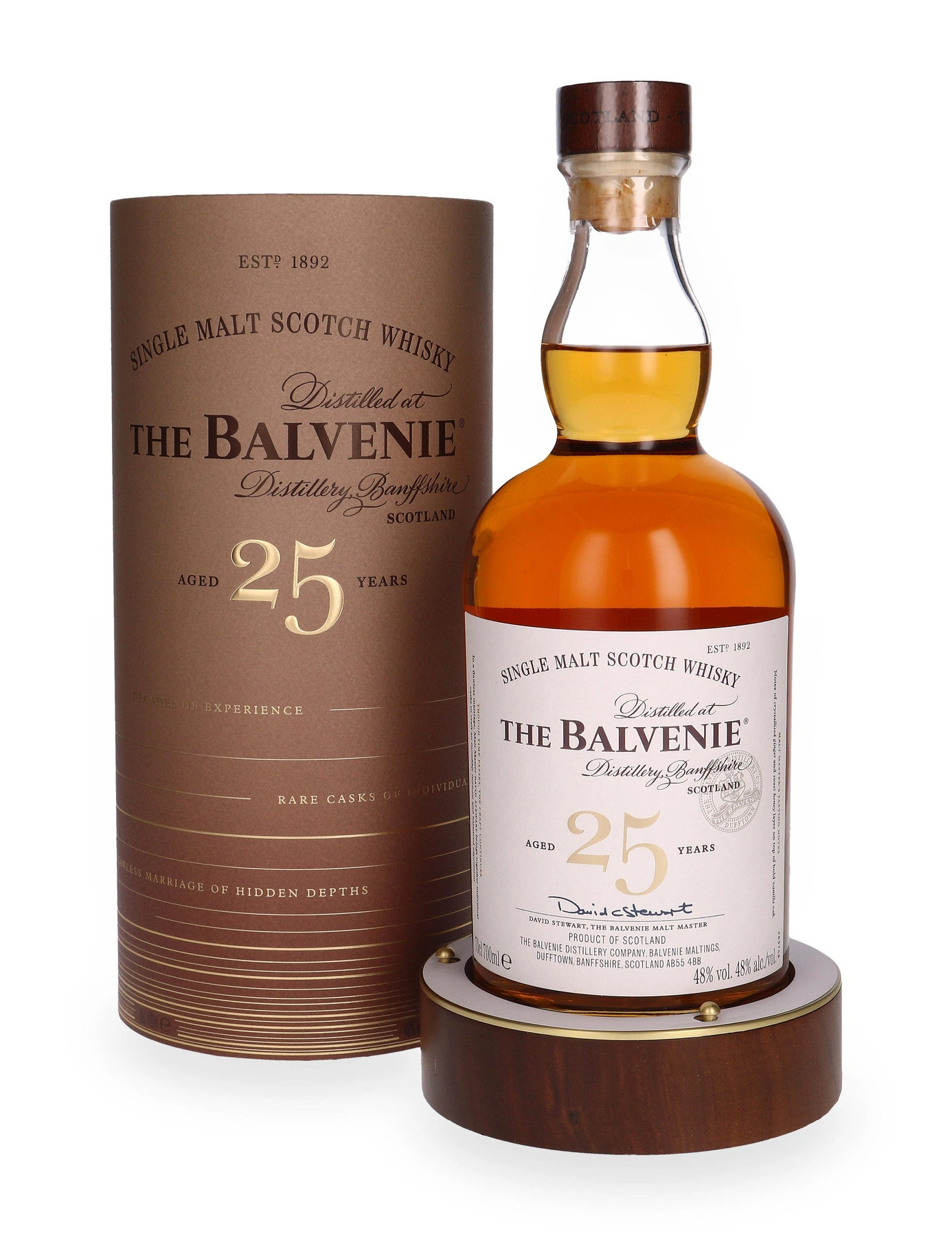 Balvenie 25 YO Rare Marriages
