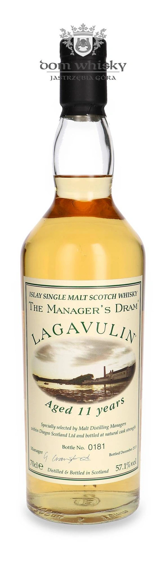 Lagavulin 11 YO (Bottled 2013), The Manager’s Dram