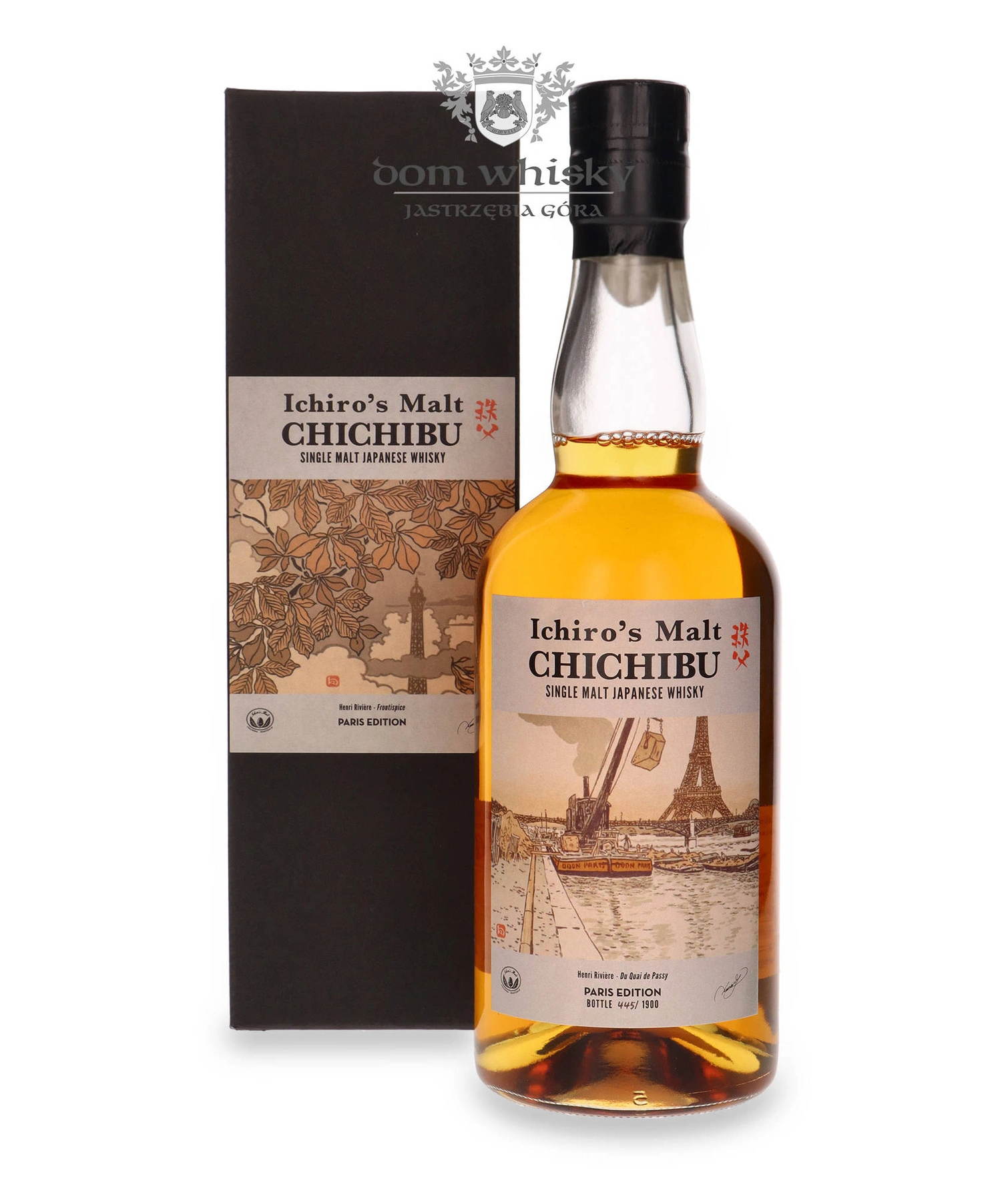 Ichiro’s Malt Chichibu Paris Edition 2022