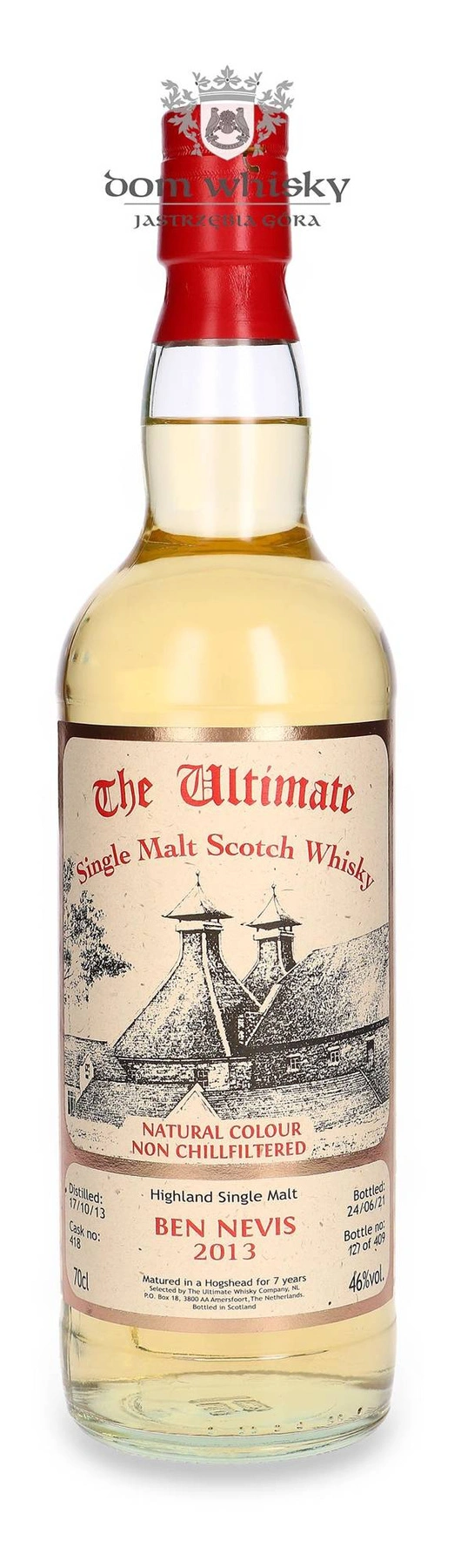 The Ultimate Whisky Co. 7 YO Ben Nevis (D.2013, B.2021) The Ultimate