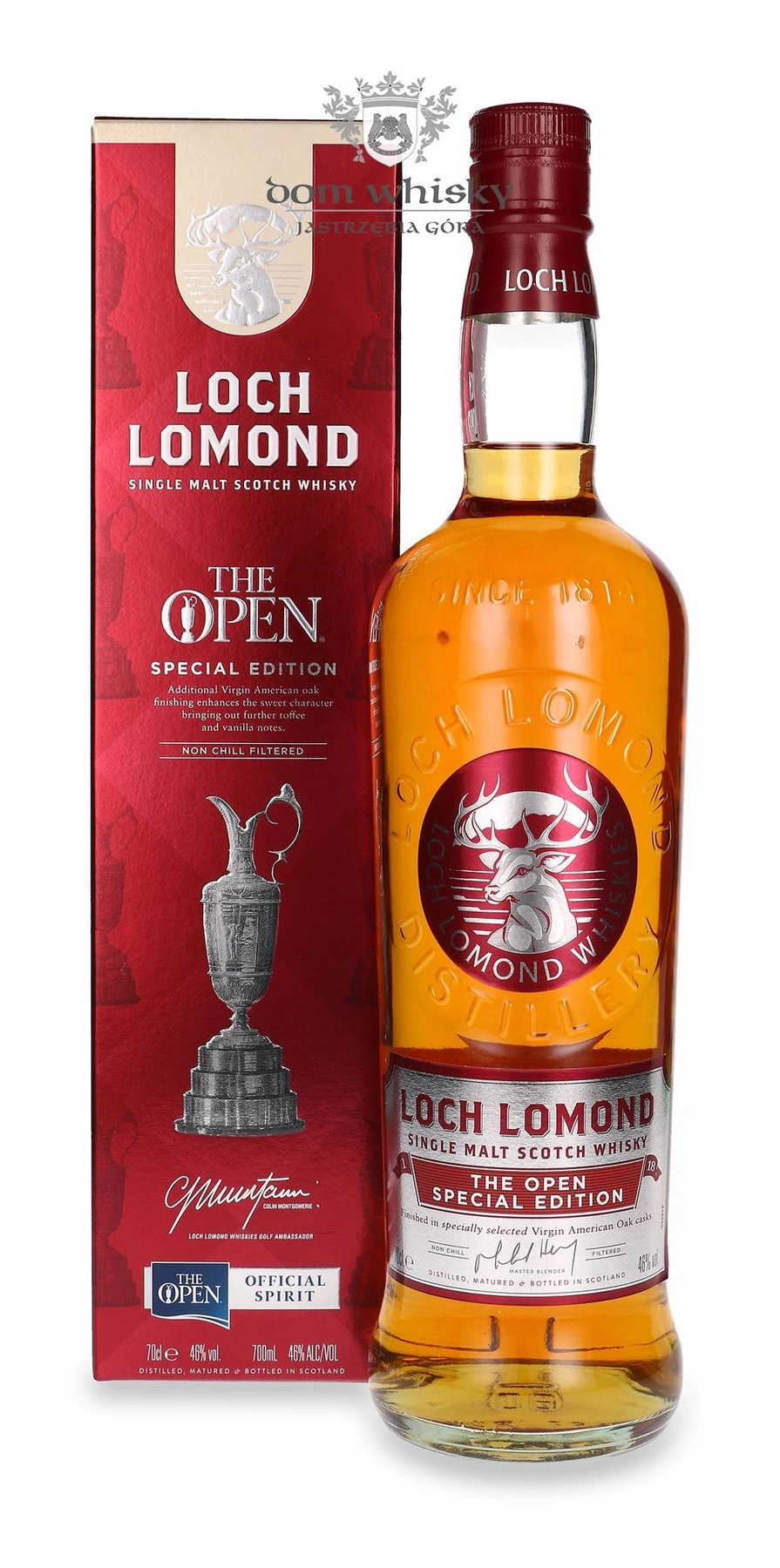 Loch Lomond The Open Special Edition Royal St. George’s