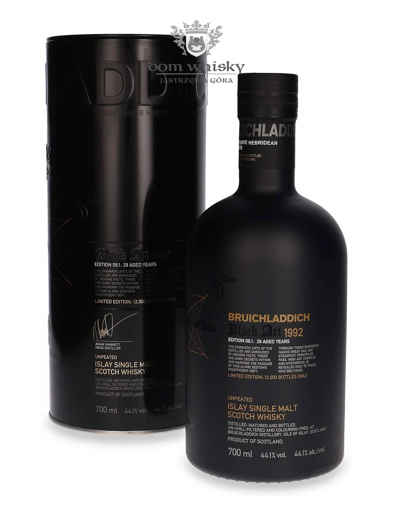 Bruichladdich 29 YO Black Art 1992, , Edition 09.1