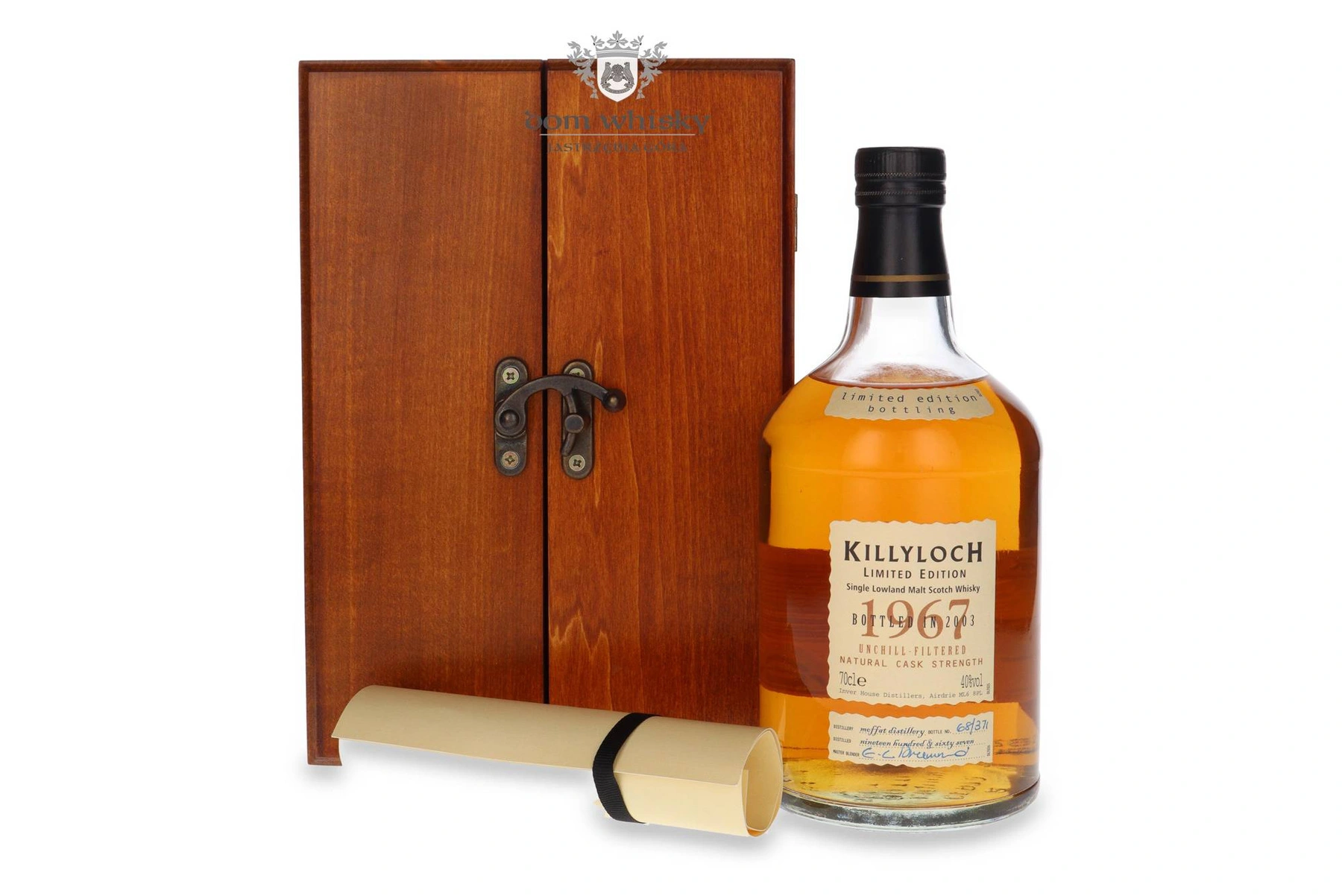 Killyloch Distillery 1967 (Bottled 2003) Limited Edition