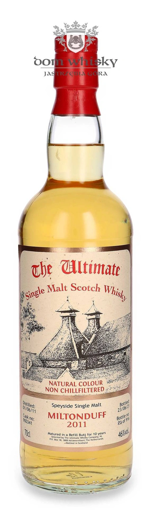 The Ultimate Whisky Co. 10 YO Miltonduff (D.2011, B.2021) The Ultimate