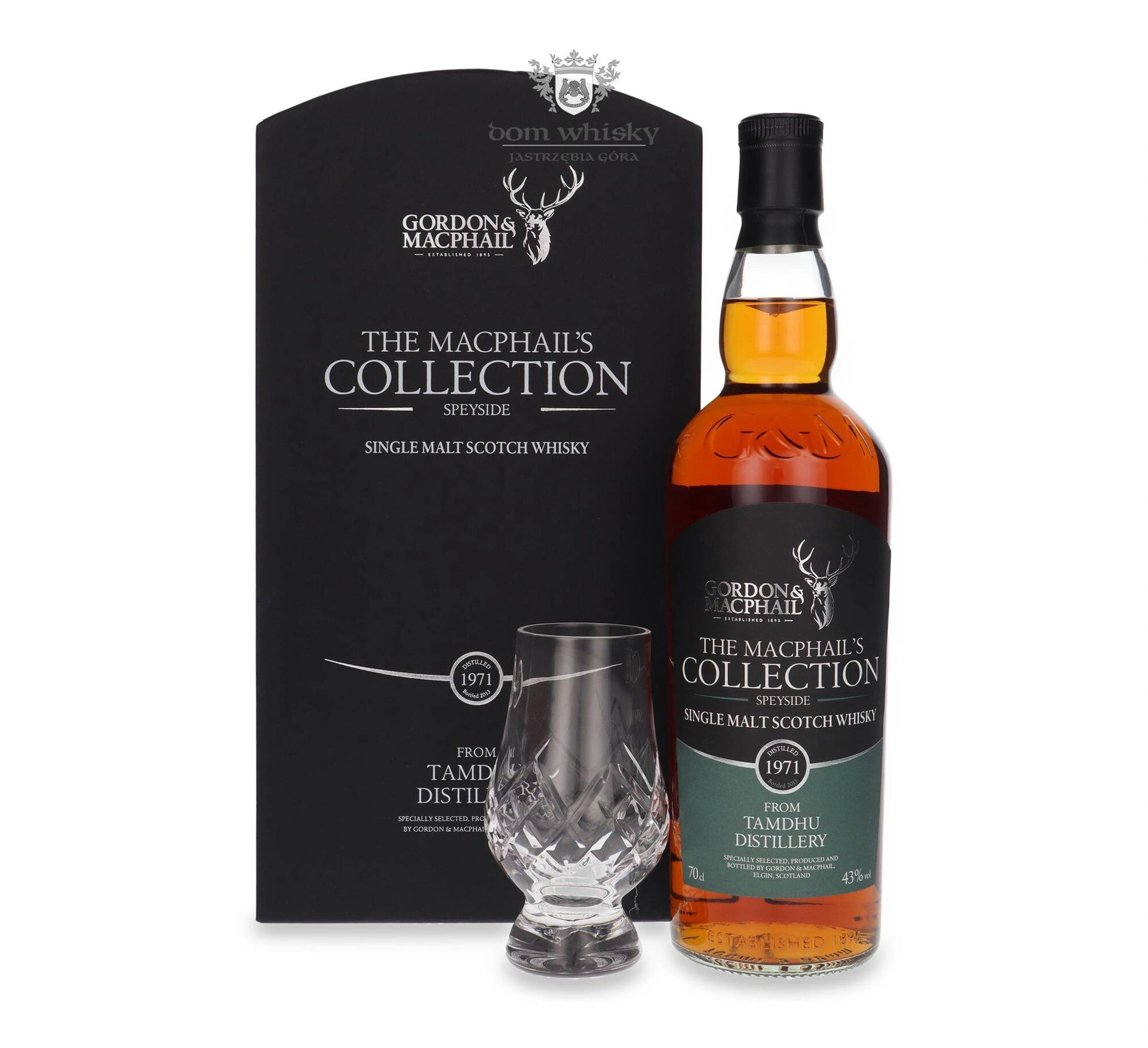 Tamdhu 1971 (Bottled 2013) The Macphail’s Collection