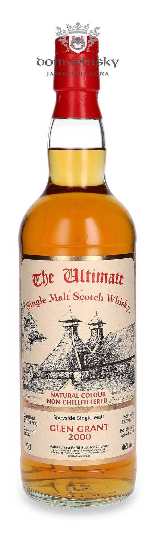 Gordon & Macphail 21 YO Glen Grant (D.2000, B.2021) The Ultimate