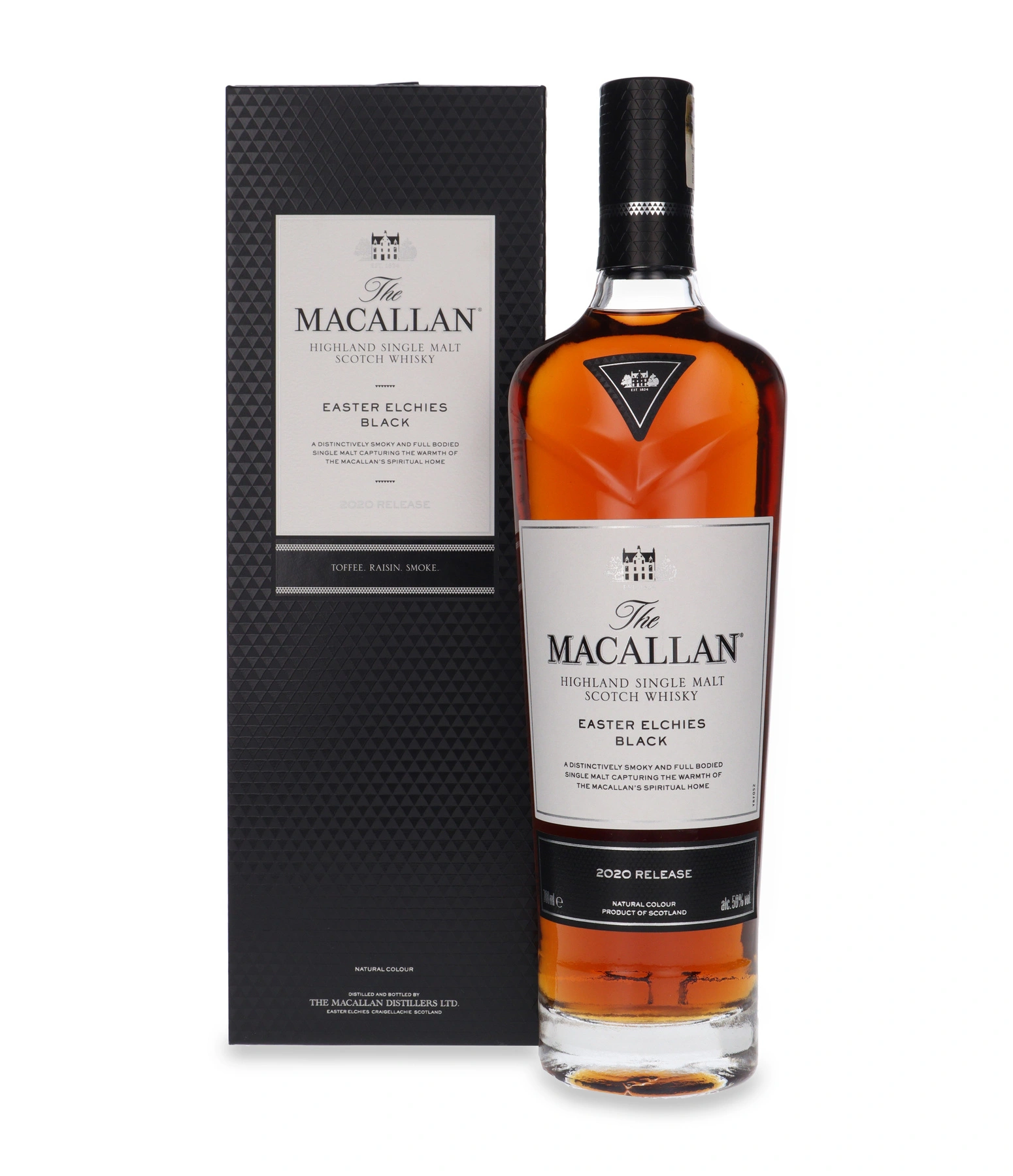 The Macallan Easter Elchies Black 2020 Release