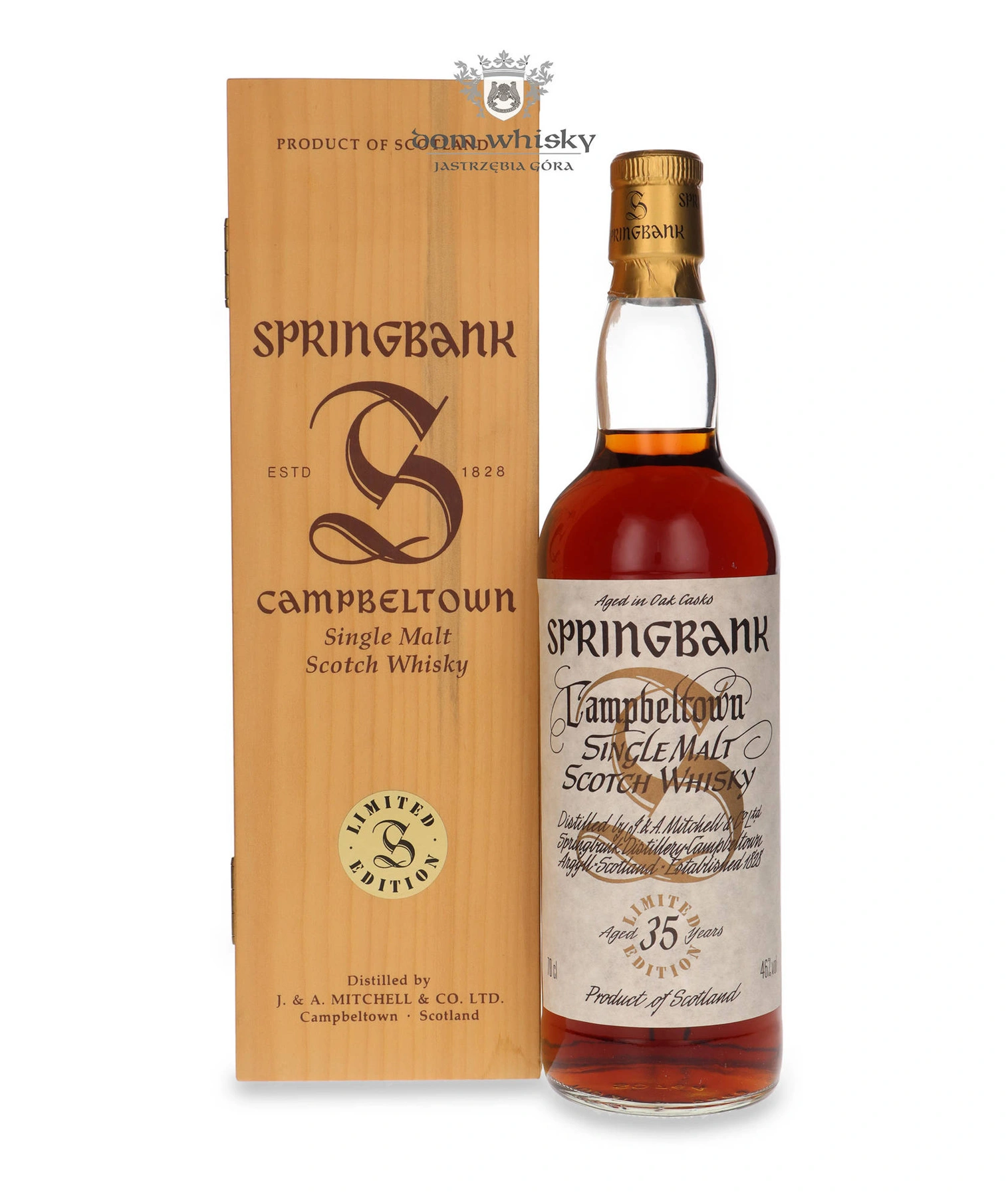 Springbank 35 YO Millennium Bottling Limited Edition
