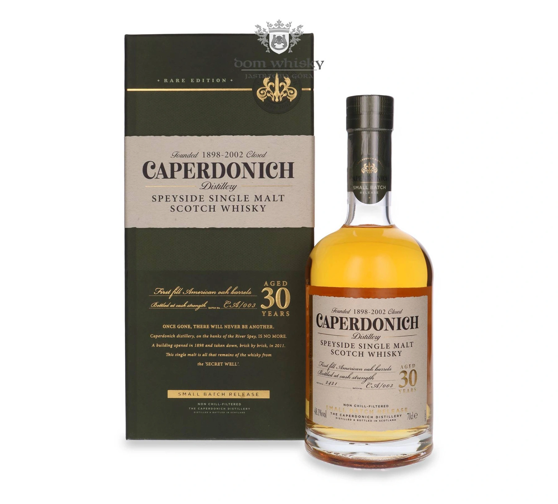 Caperdonich 30 YO Smal Batch Release