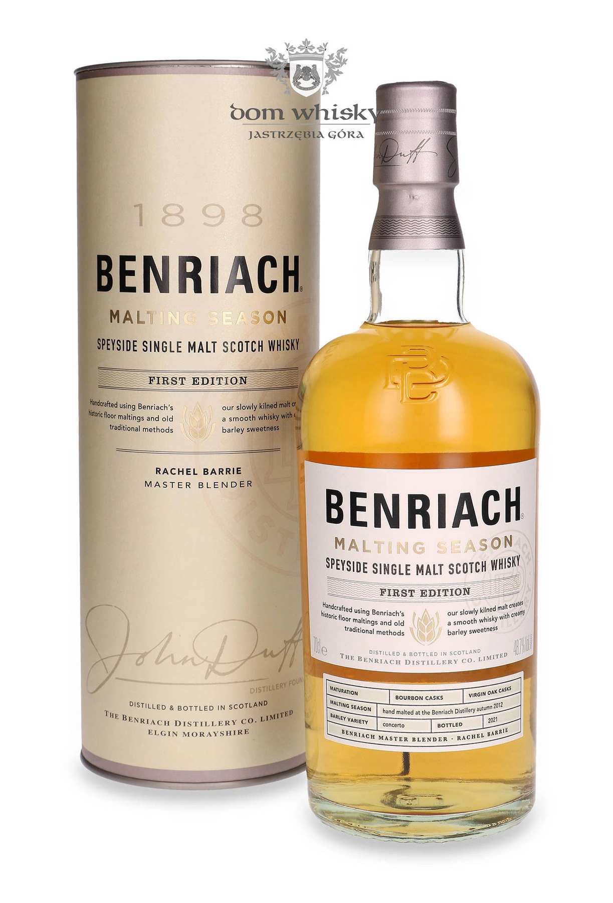 Benriach Malting Season First Edition (2021)