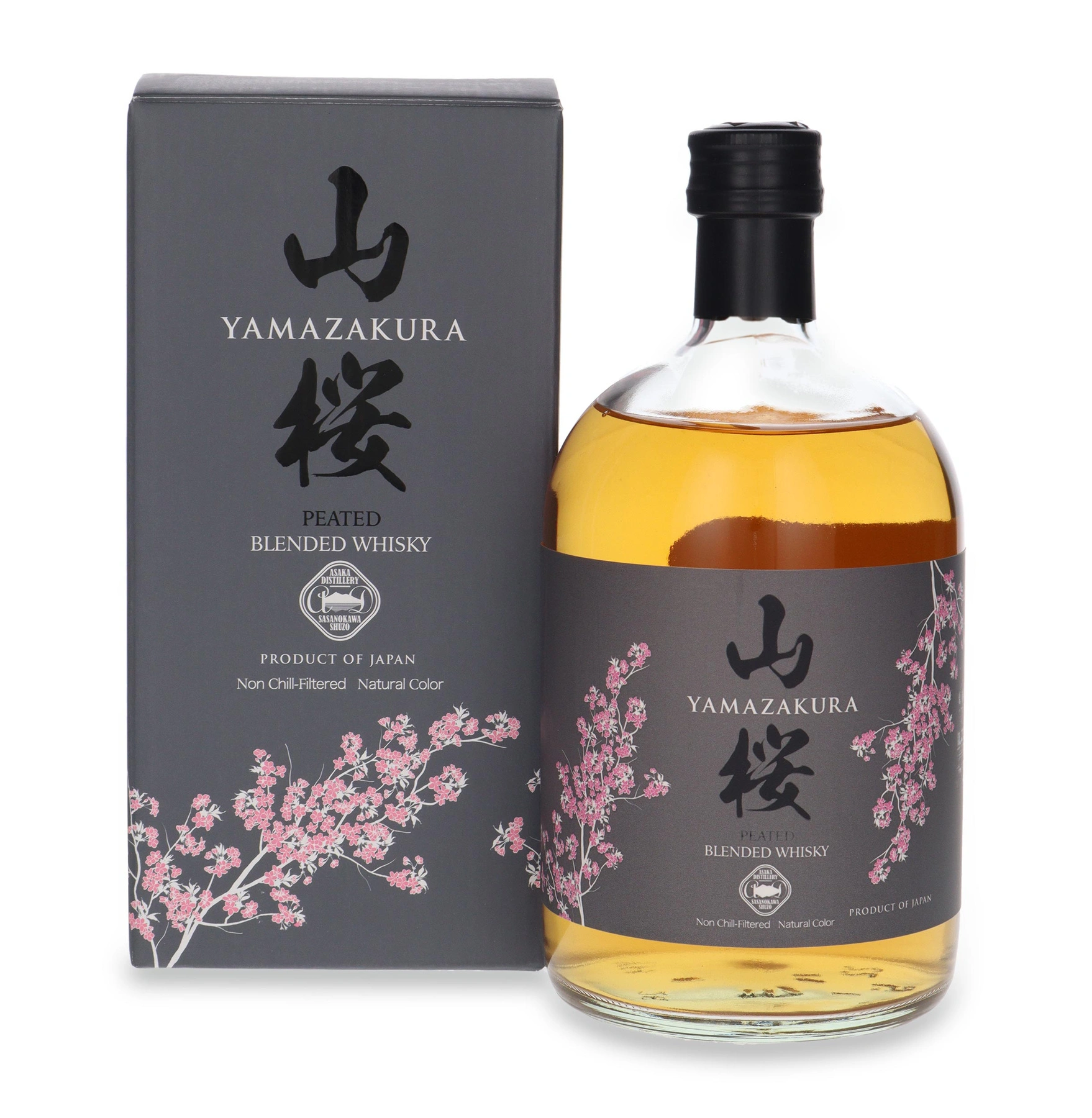 Sasanokawa Shuzo Yamazakura Peated Blended