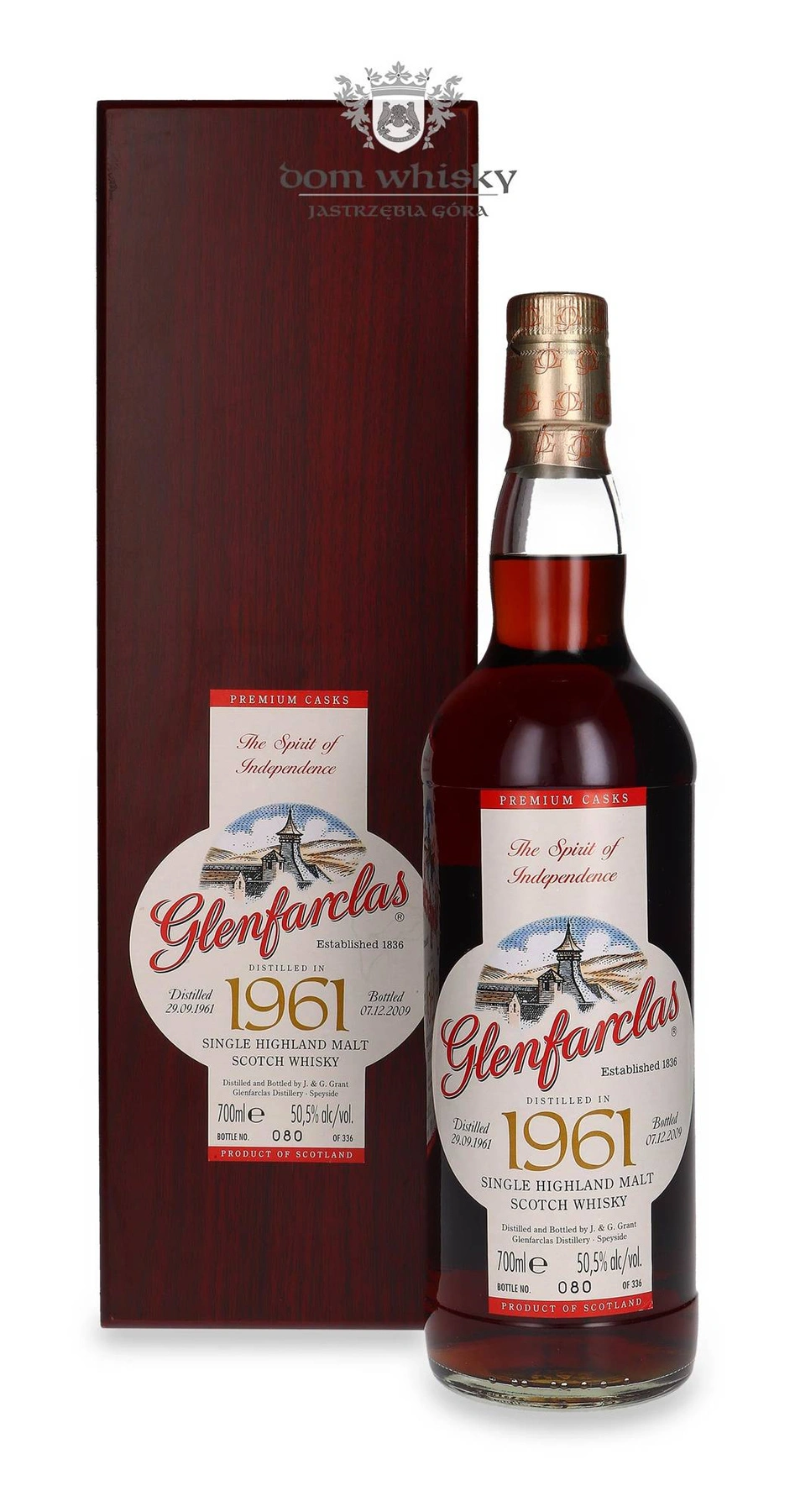 Glenfarclas 1961 (Bottled 2009) Wooden Box