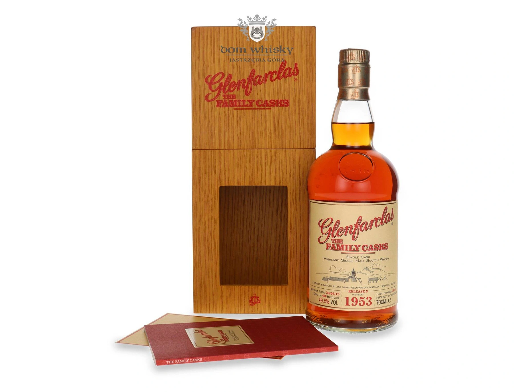 Glenfarclas The Family Casks 1953 (Bottled 2012)