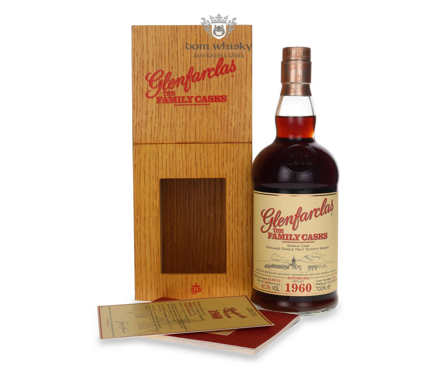 Glenfarclas The Family Casks 1960 (Bottled 2013)