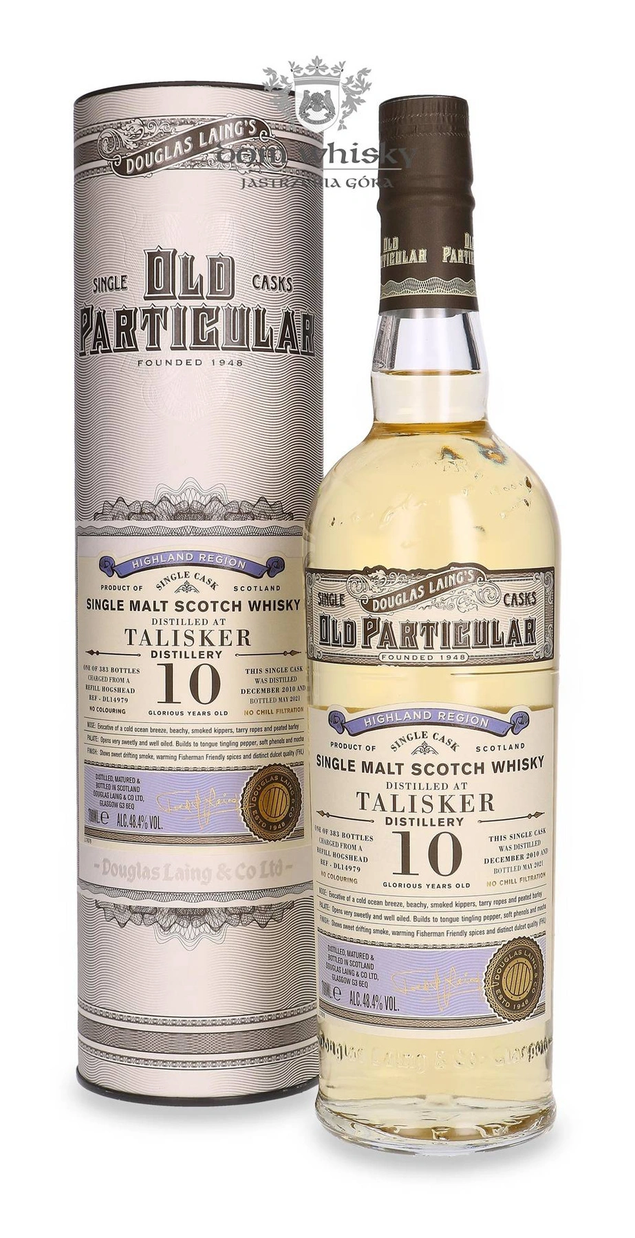 Douglas Laing & Co. 10 YO Talisker (D.2010, B.2021) Douglas Laing’s Old Particular