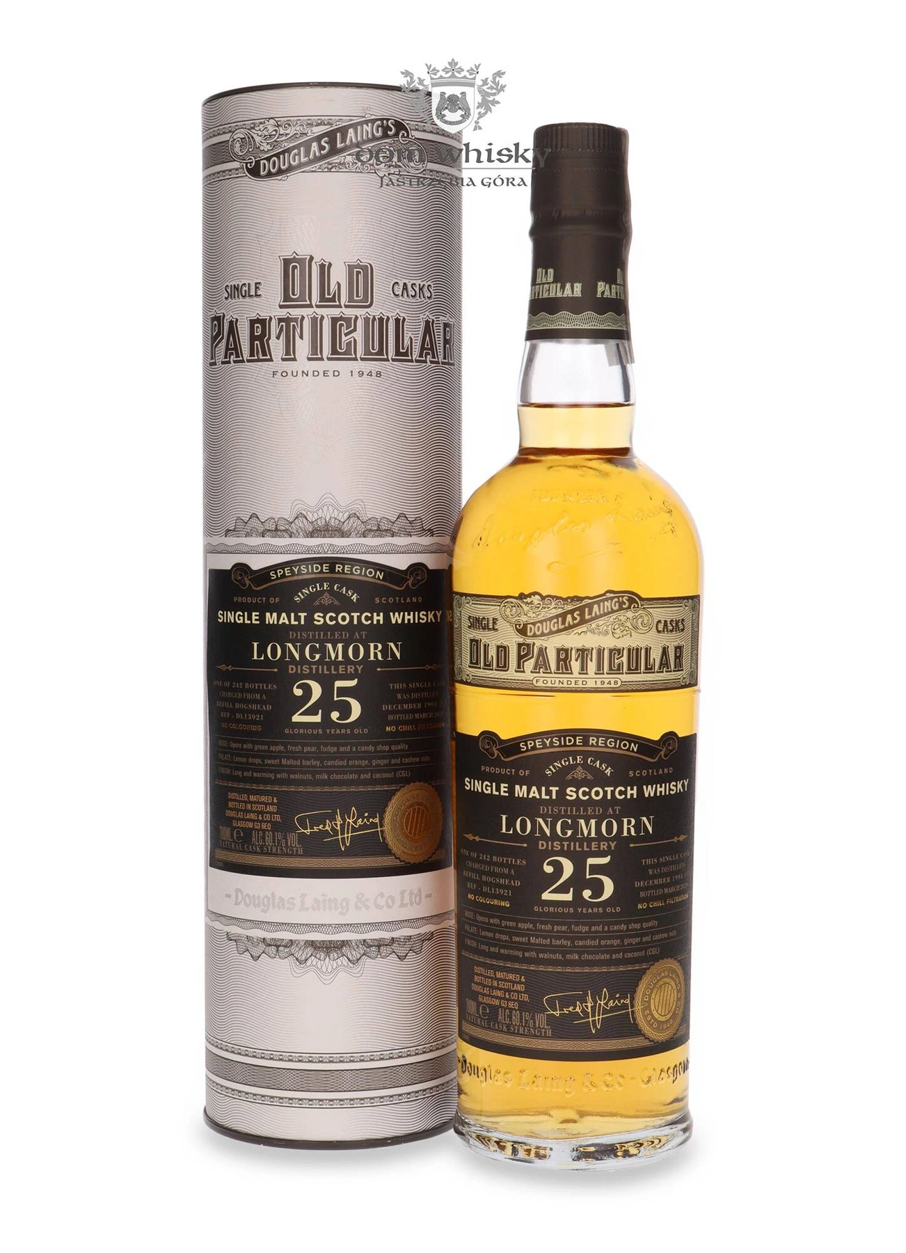 Douglas Laing & Co. 25 YO Longmorn (D.1994, B.2020) Douglas Laing's Old Particular