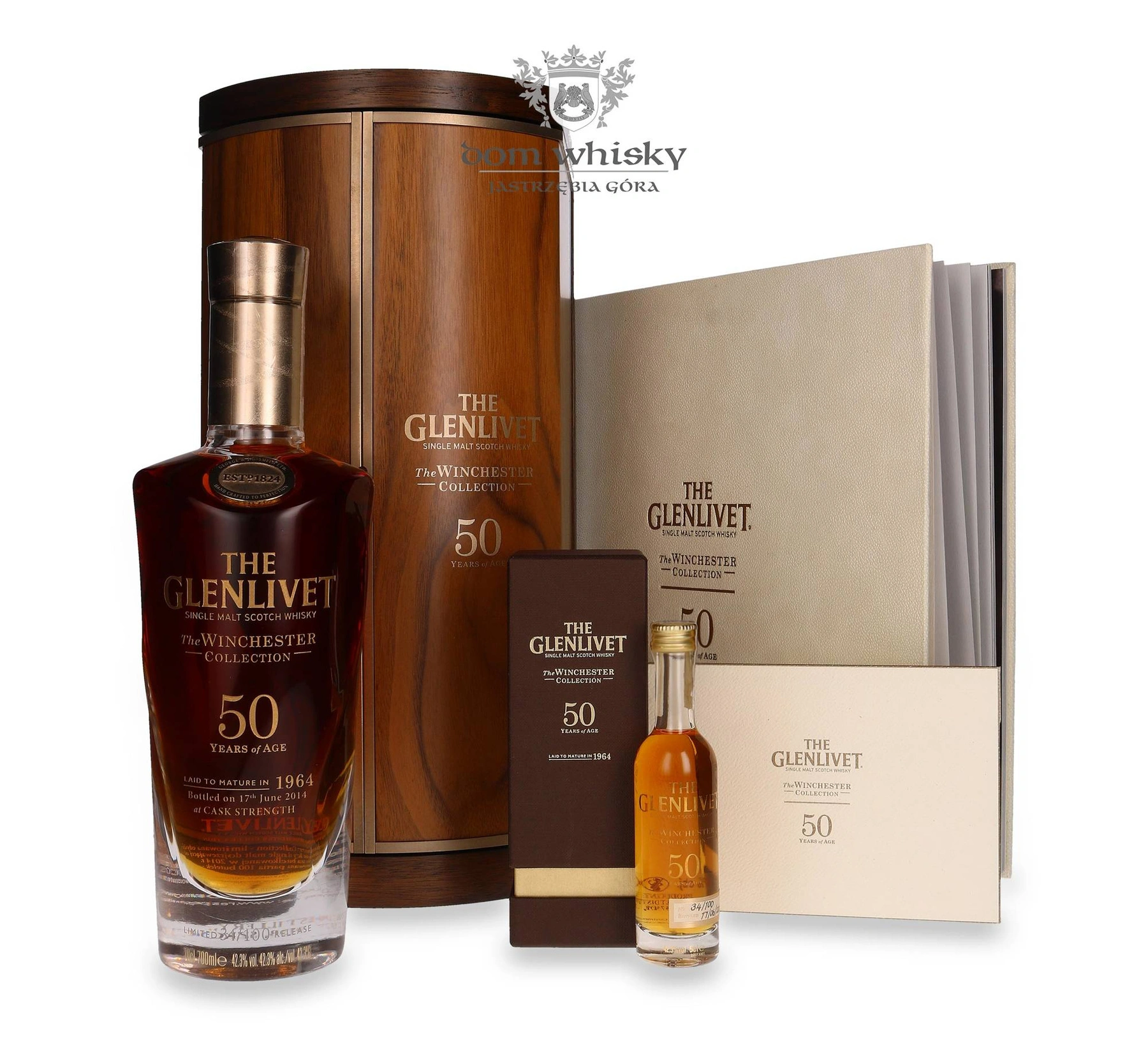 The Glenlivet 50 YO (D.1964, B.2014) The Winchester Collection