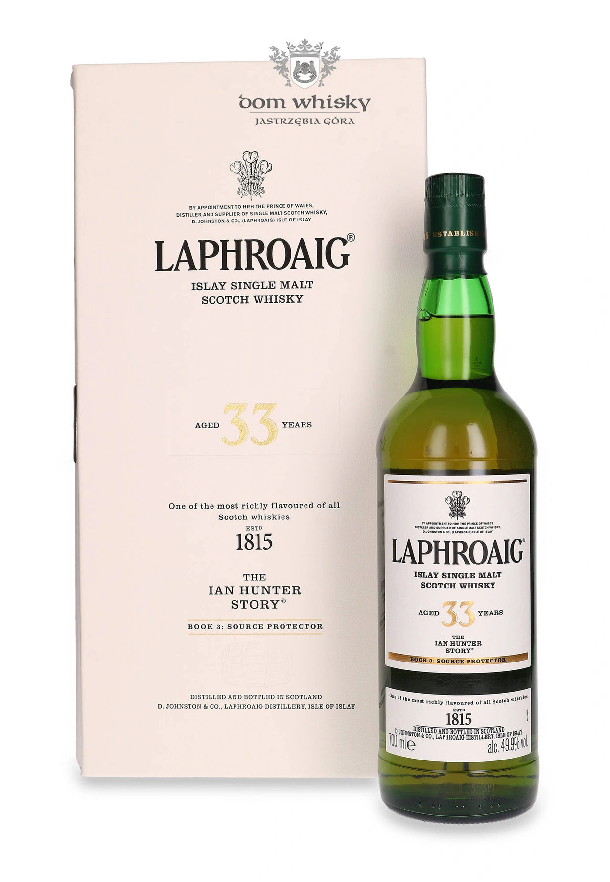 Laphroaig 33 YO The Ian Hunter Story, Book 3