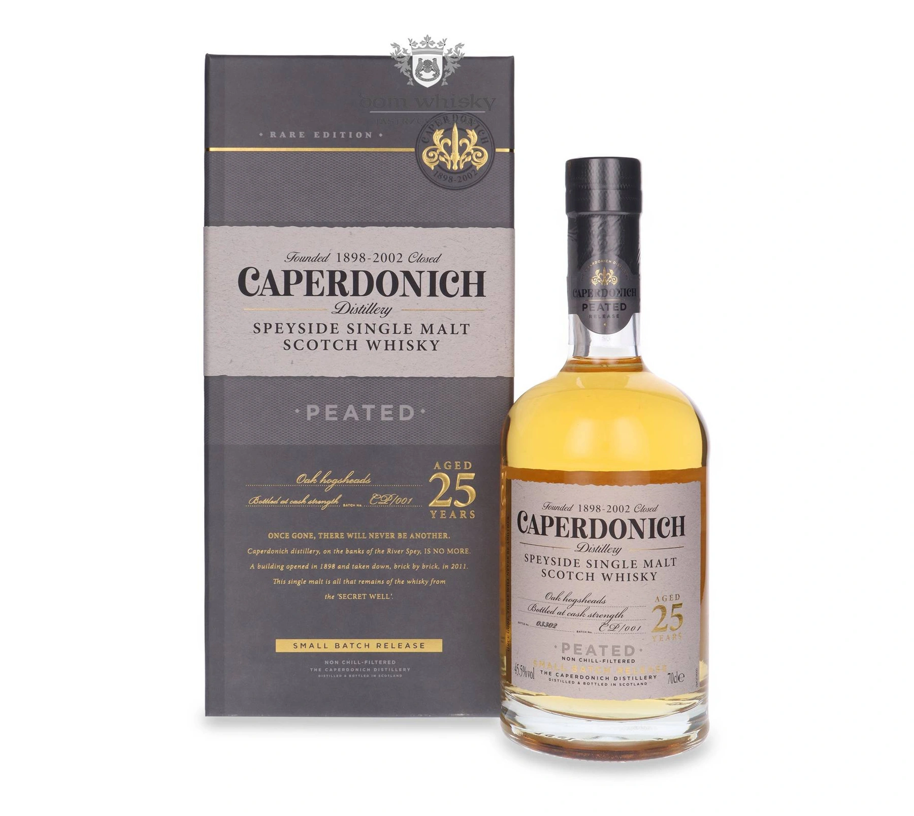 Caperdonich 25 YO Peated Batch Cp
