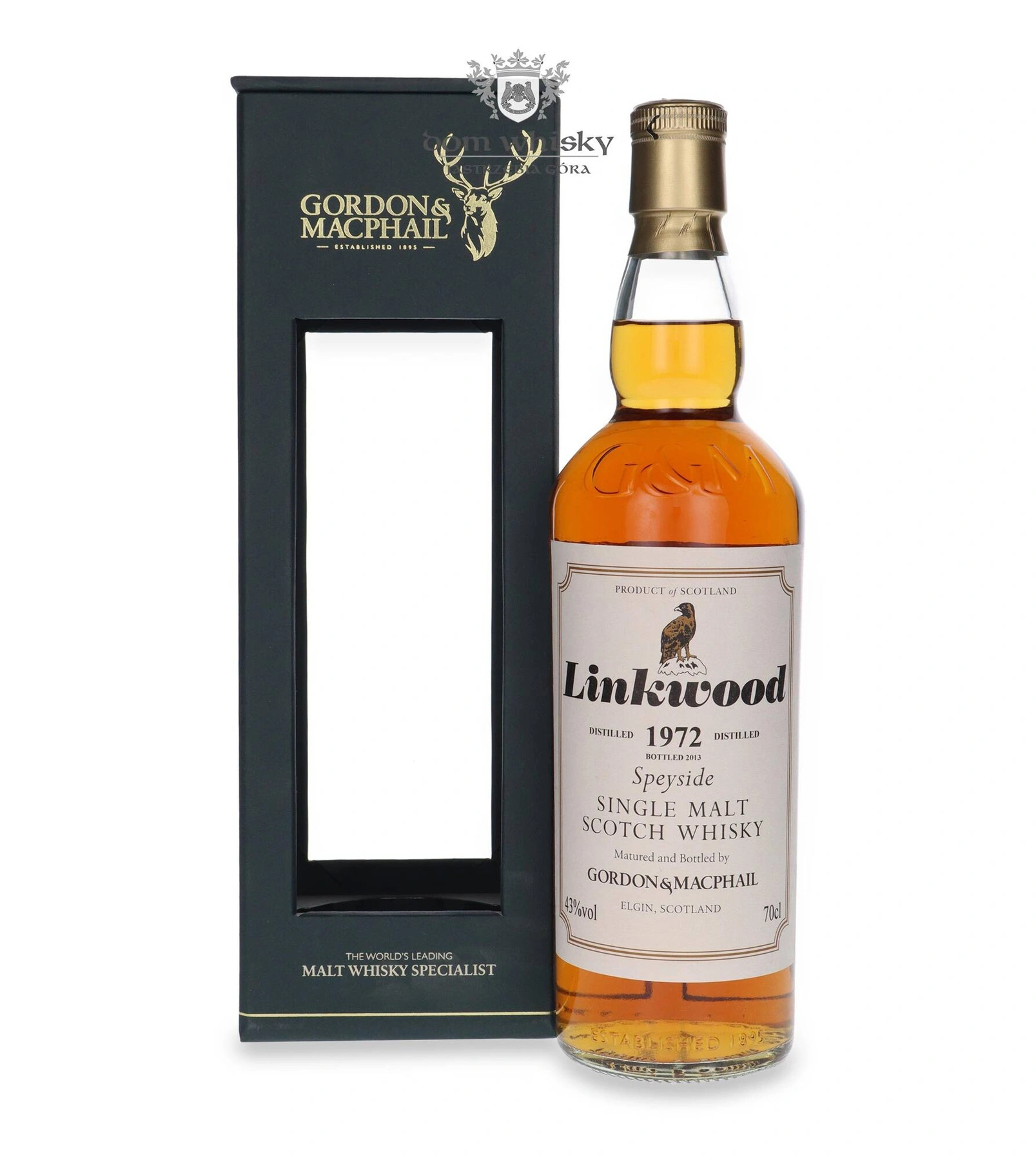 Gordon & Macphail Linkwood 1972 (Bottled 2013) Gordon & Macphail