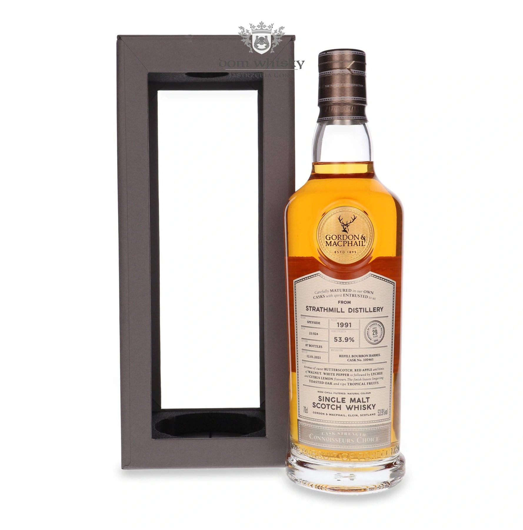 Gordon & Macphail 29 YO Strathmill (D.1991, B.2021) Connoisseurs Choice
