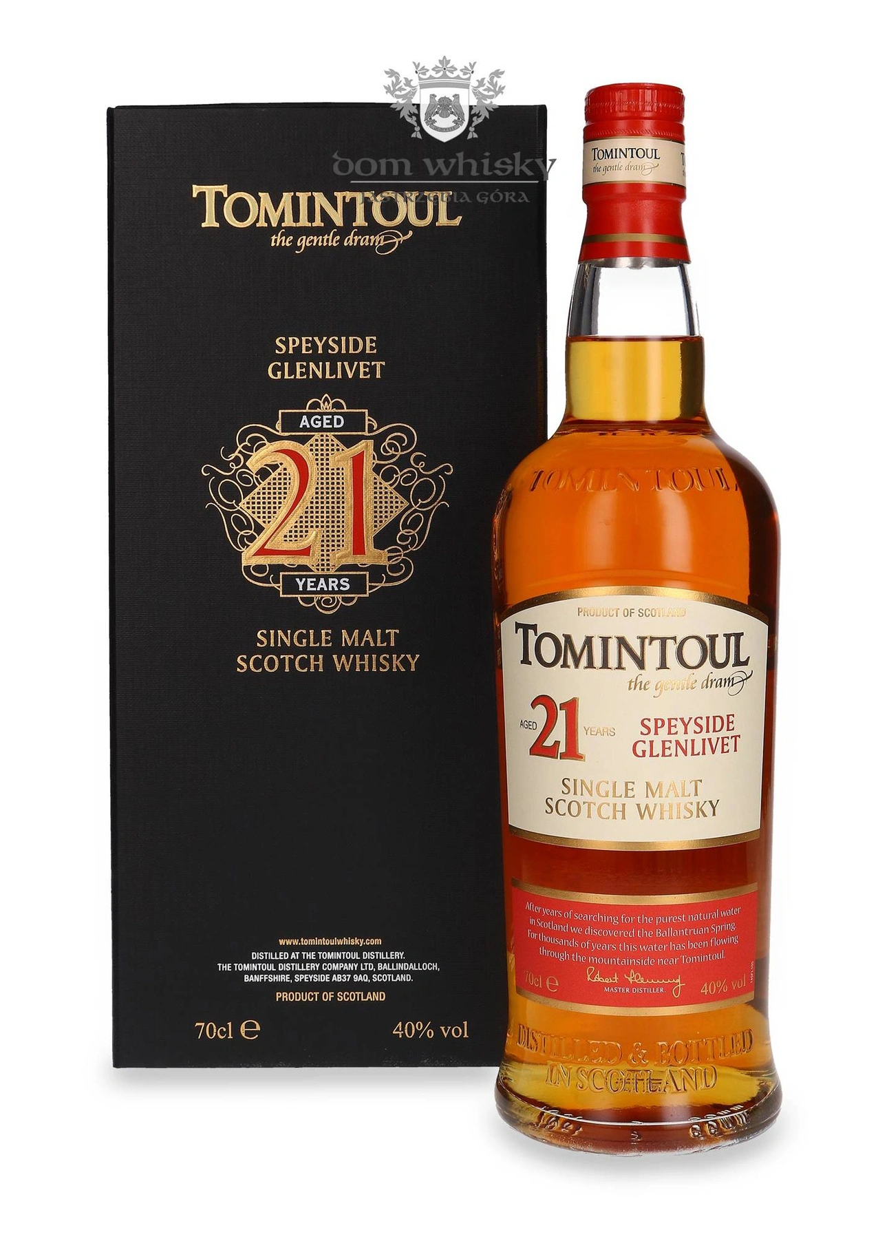 Tomintoul 21 YO The Gentle Dram