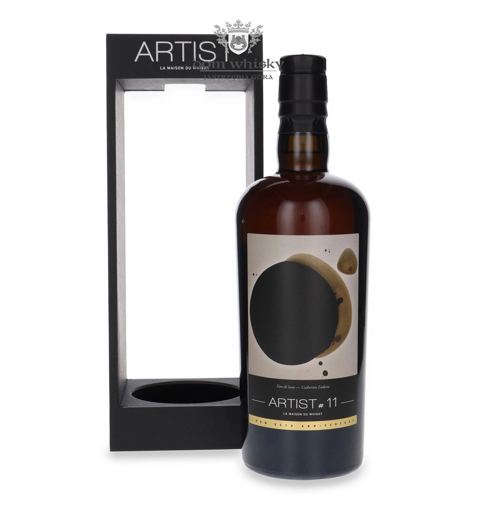 La Maison Du Whisky 40 YO Mosstowie (D.1979, B.2021) Artist # 011