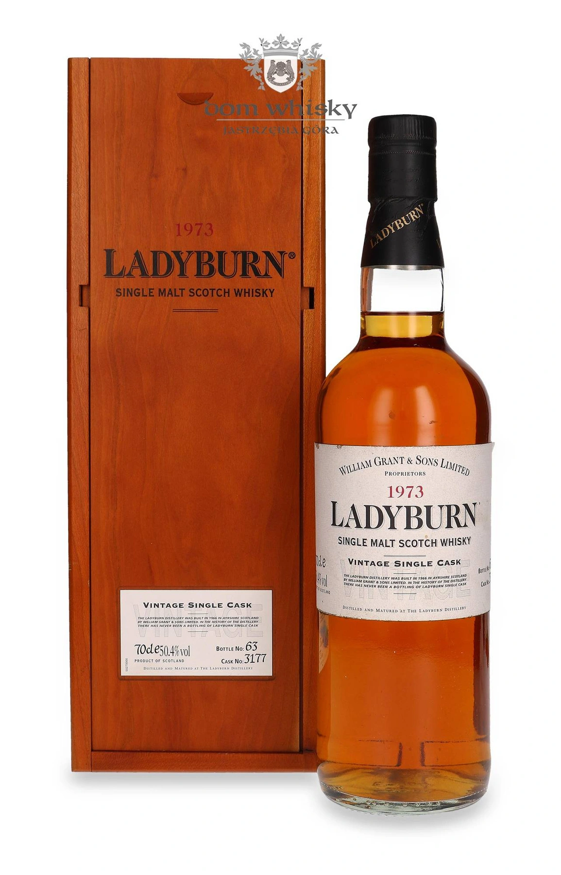 Ladyburn 1973 Vintage Single Cask (Cask 3177)