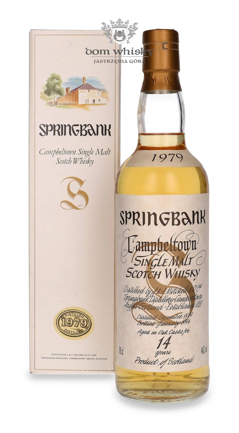 Springbank 14 YO (D.1979, B.1994)