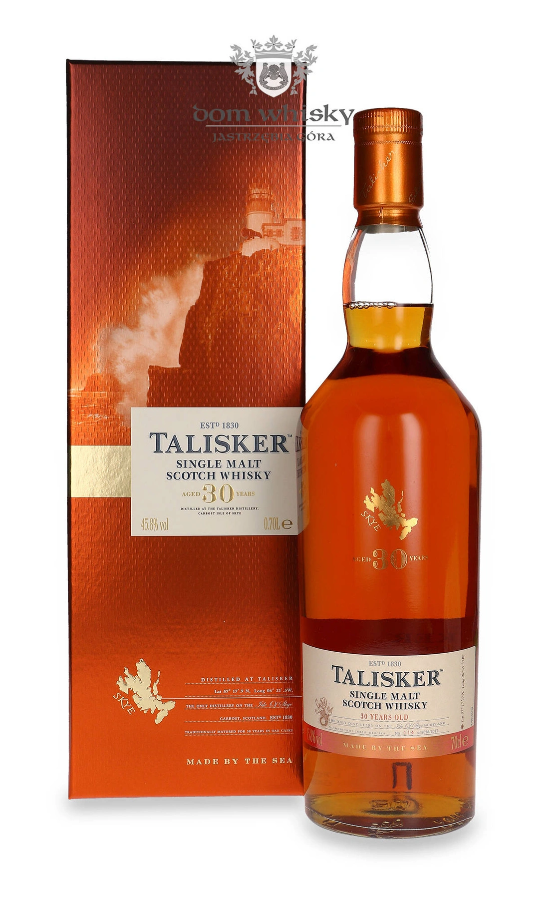 Talisker 30 YO 2017 Release