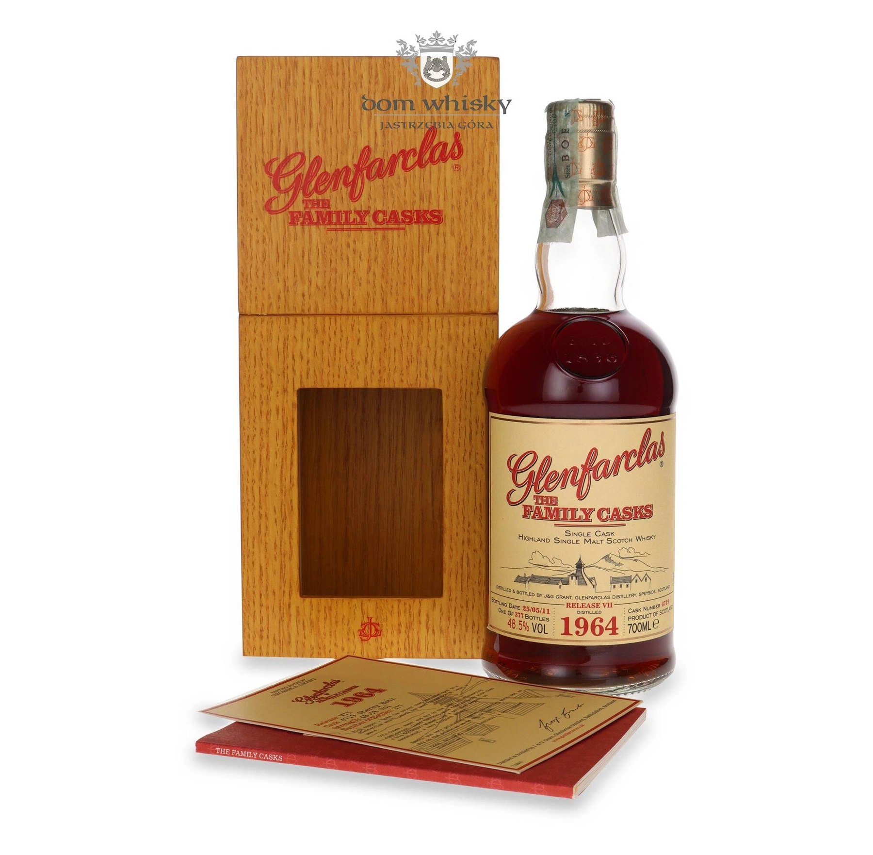 Glenfarclas The Family Casks 1964, Bottled 2011