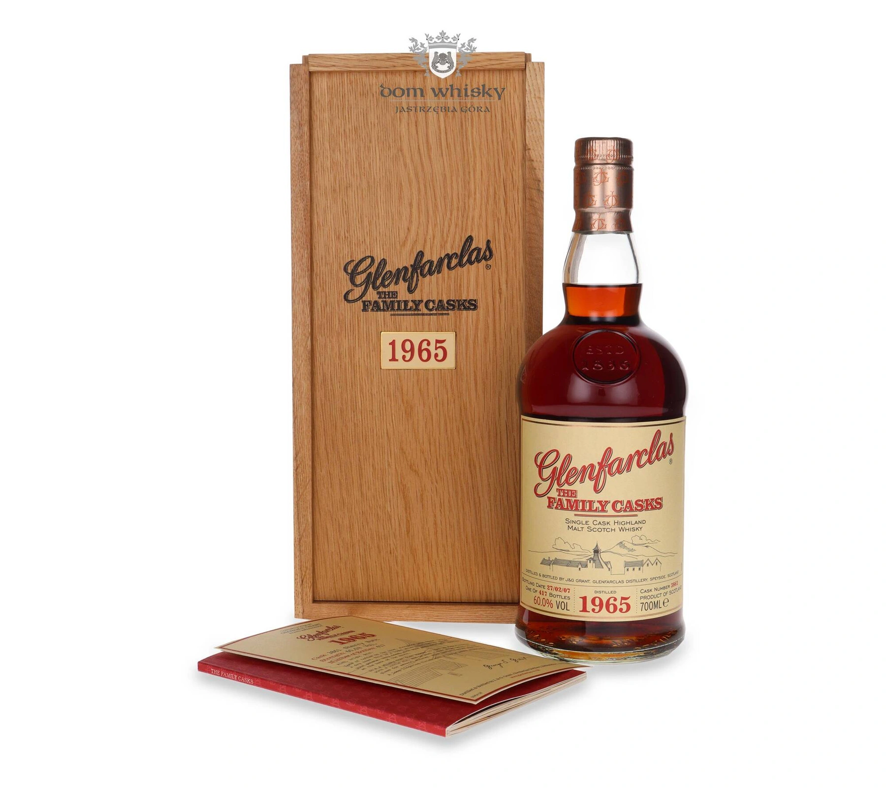 Glenfarclas The Family Casks 1965, Bottled 2007