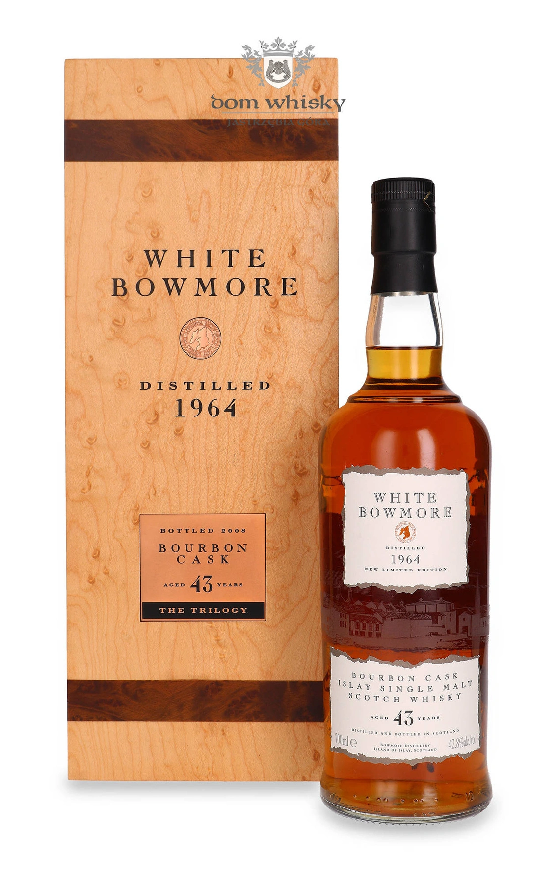 Bowmore 43 YO White Bowmore (D.1964, B.2008) The Trilogy