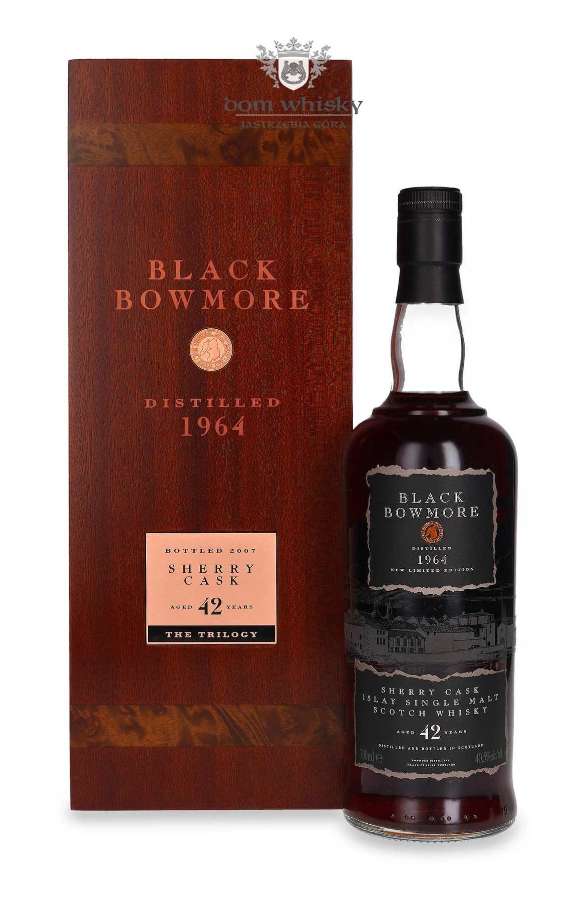 Bowmore 42 YO Black Bowmore (D.1964, B.2007) The Trilogy