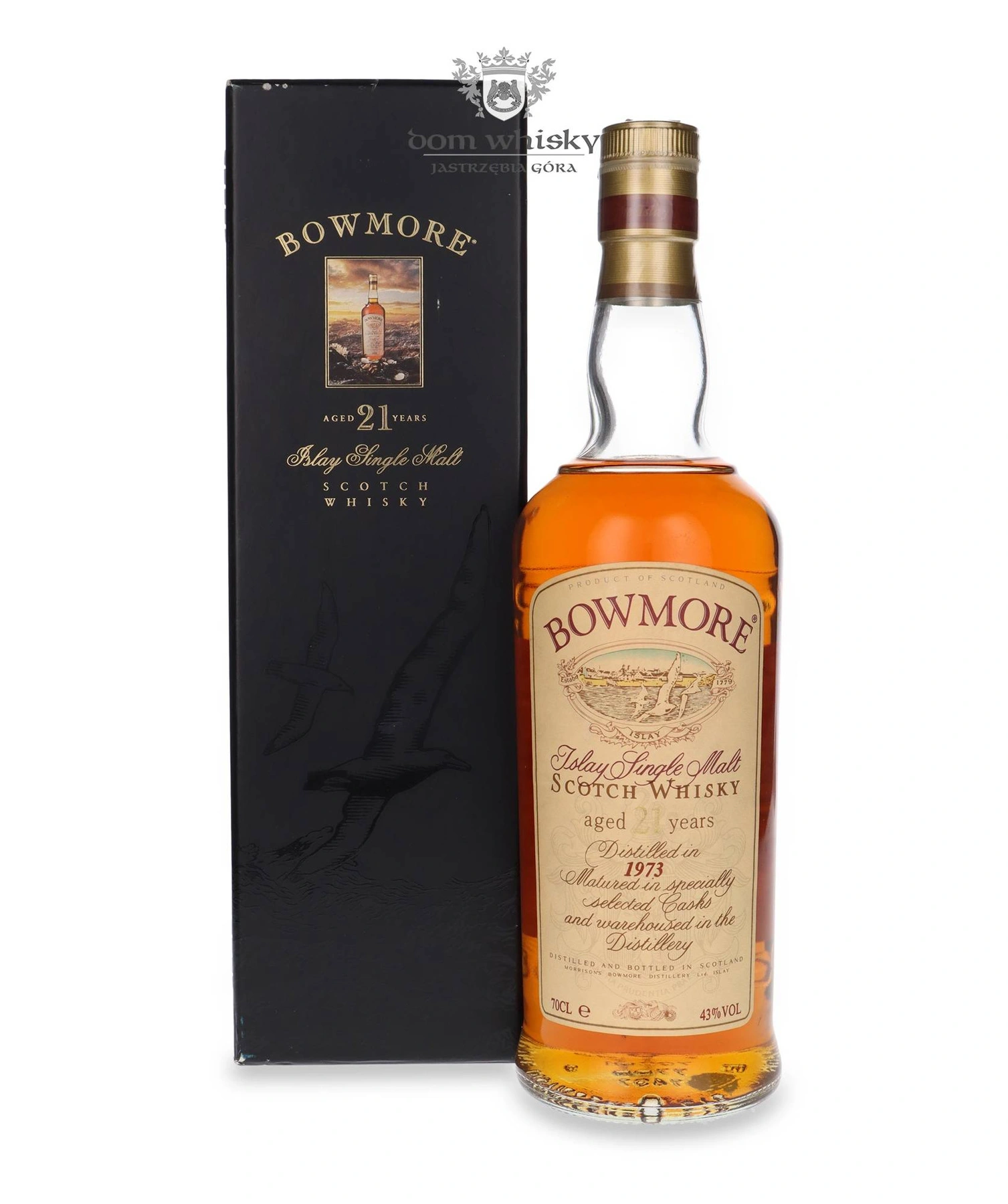 Bowmore 21 YO (Distilled 1973)