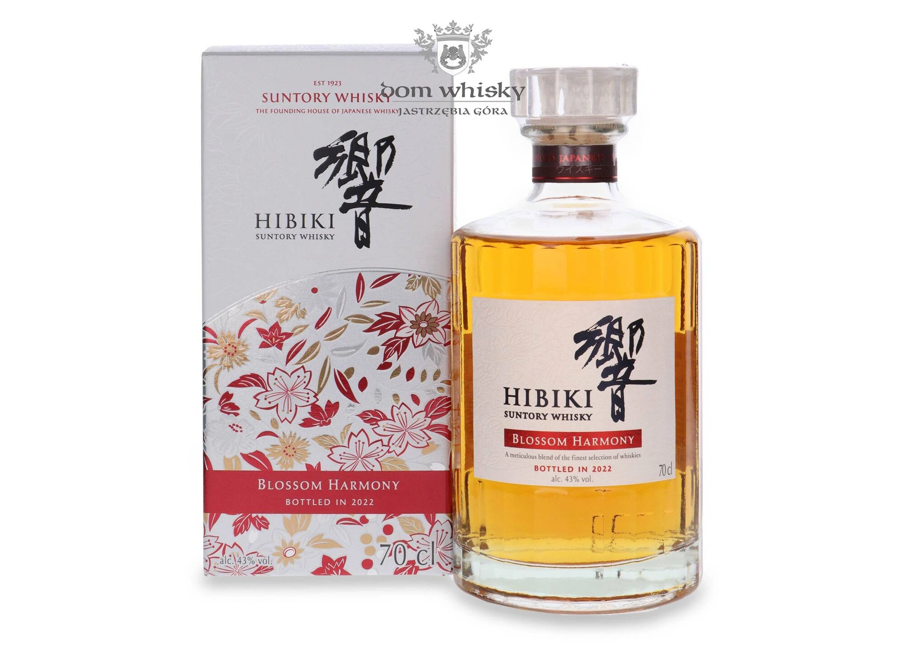 Hibiki Blossom Harmony Bottled 2022