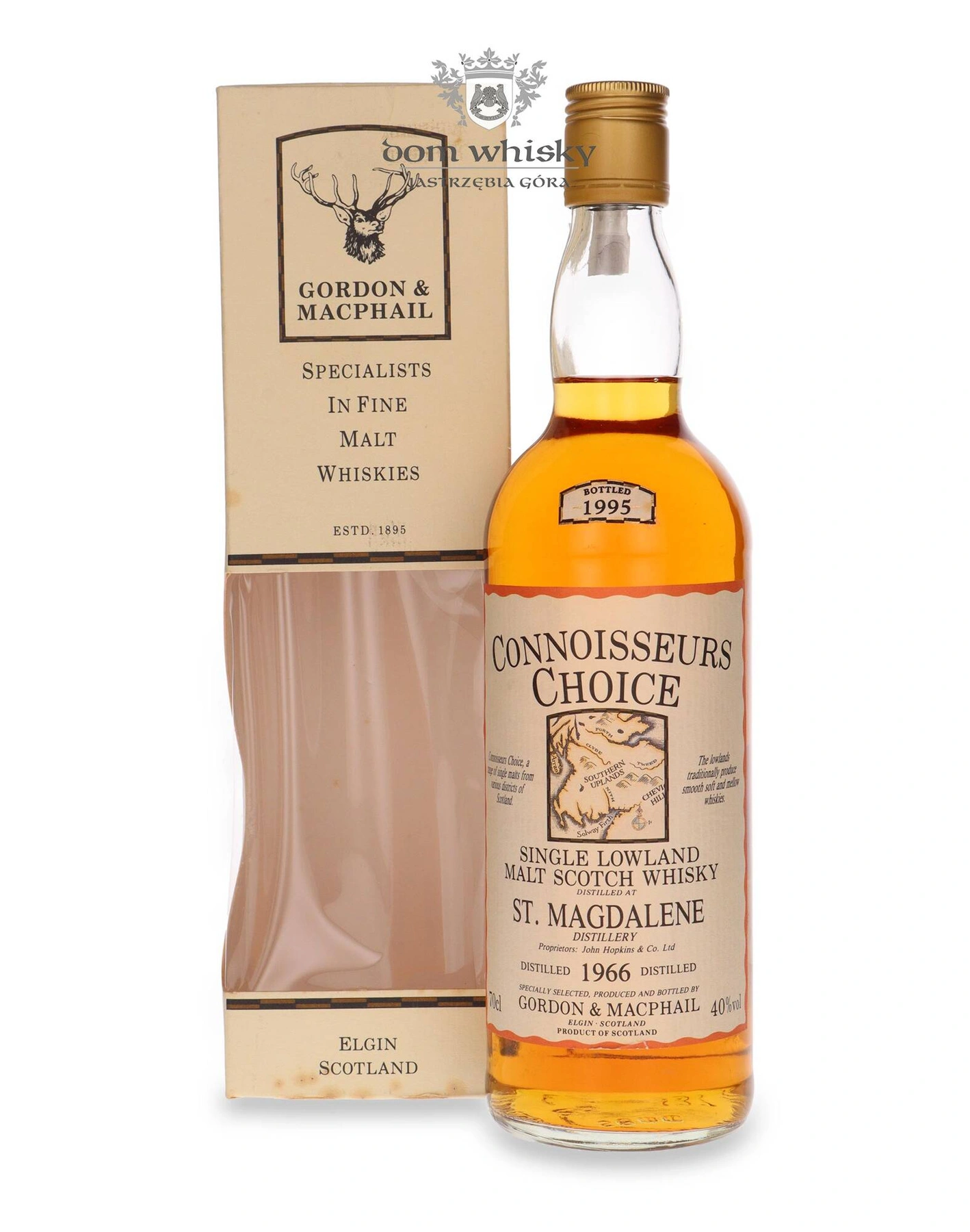 Gordon & Macphail St Magdalene 1966 (Bottled 1995) Connoisseurs Choice