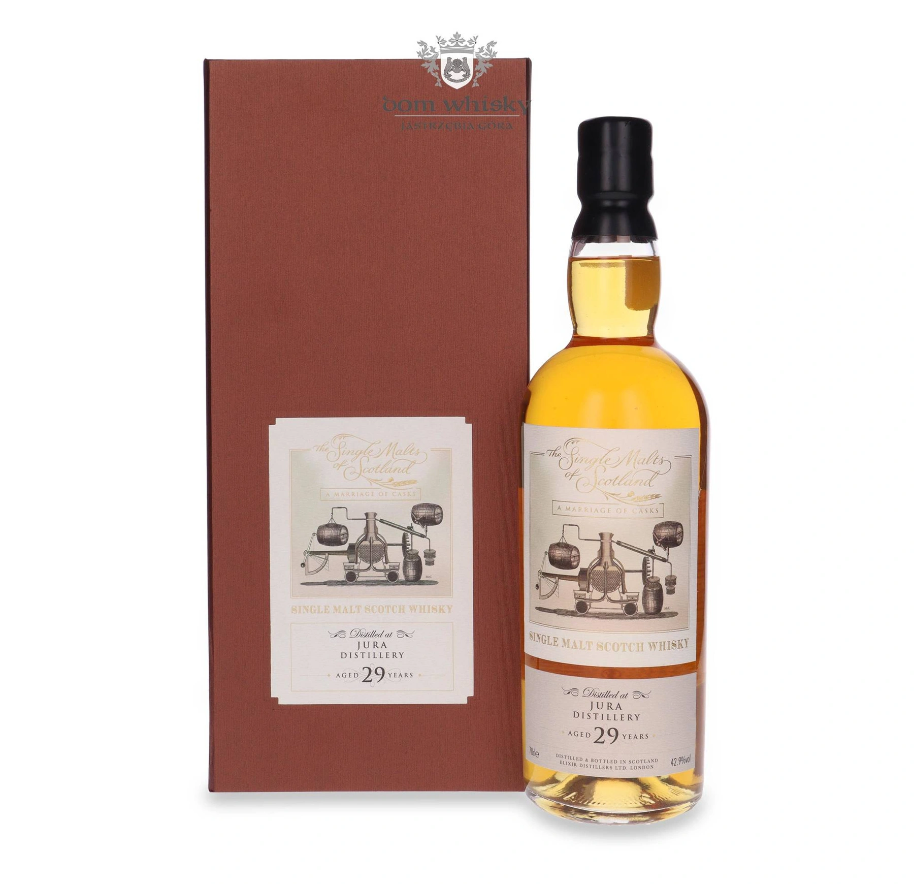 Elixir Distillers 29 YO Jura The Single Malts Of