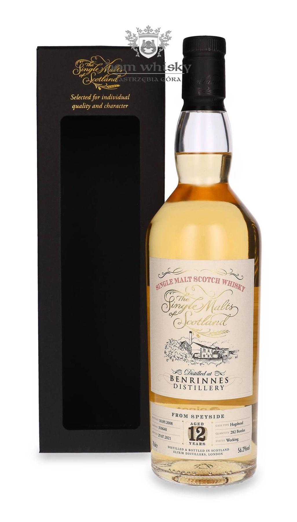 Elixir Distillers 12 YO Benrinnes (D.2008, B.2021)the Single Malts Of