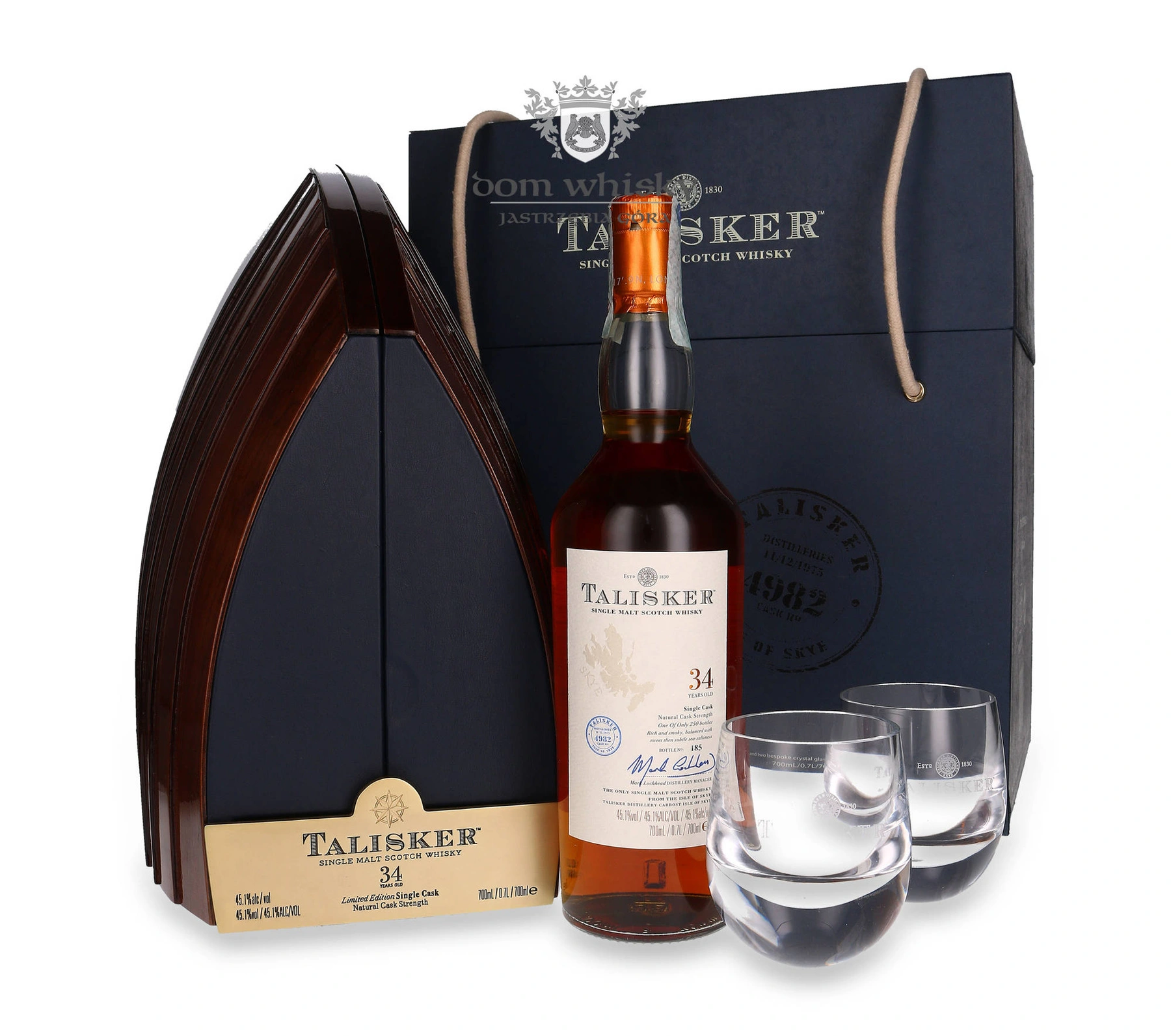 Talisker 34 YO (D.1975, B.2010) Single Cask