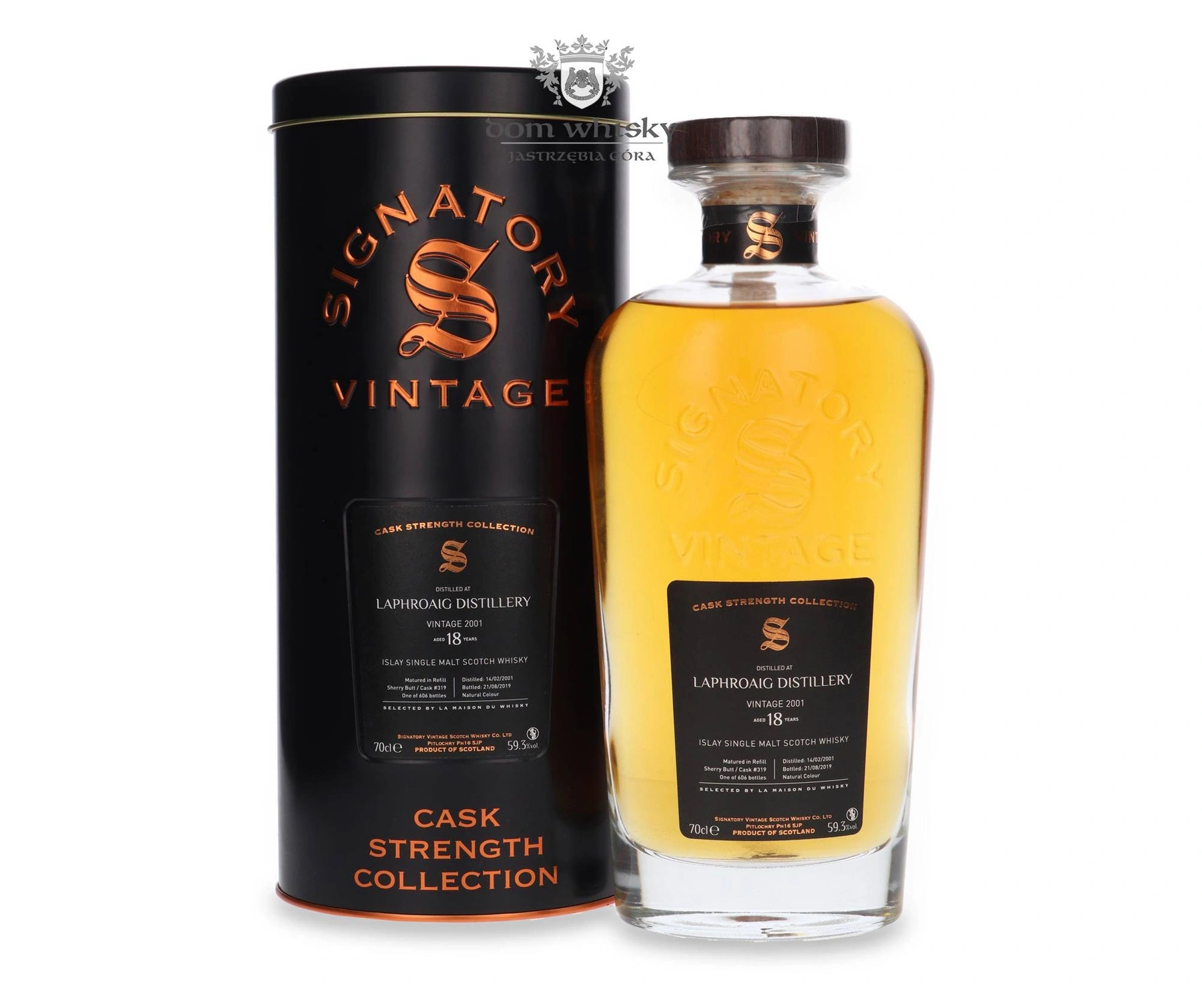 Signatory Vintage 18 YO Laphroaig (D.2001, B.2019) Signatory Vintage