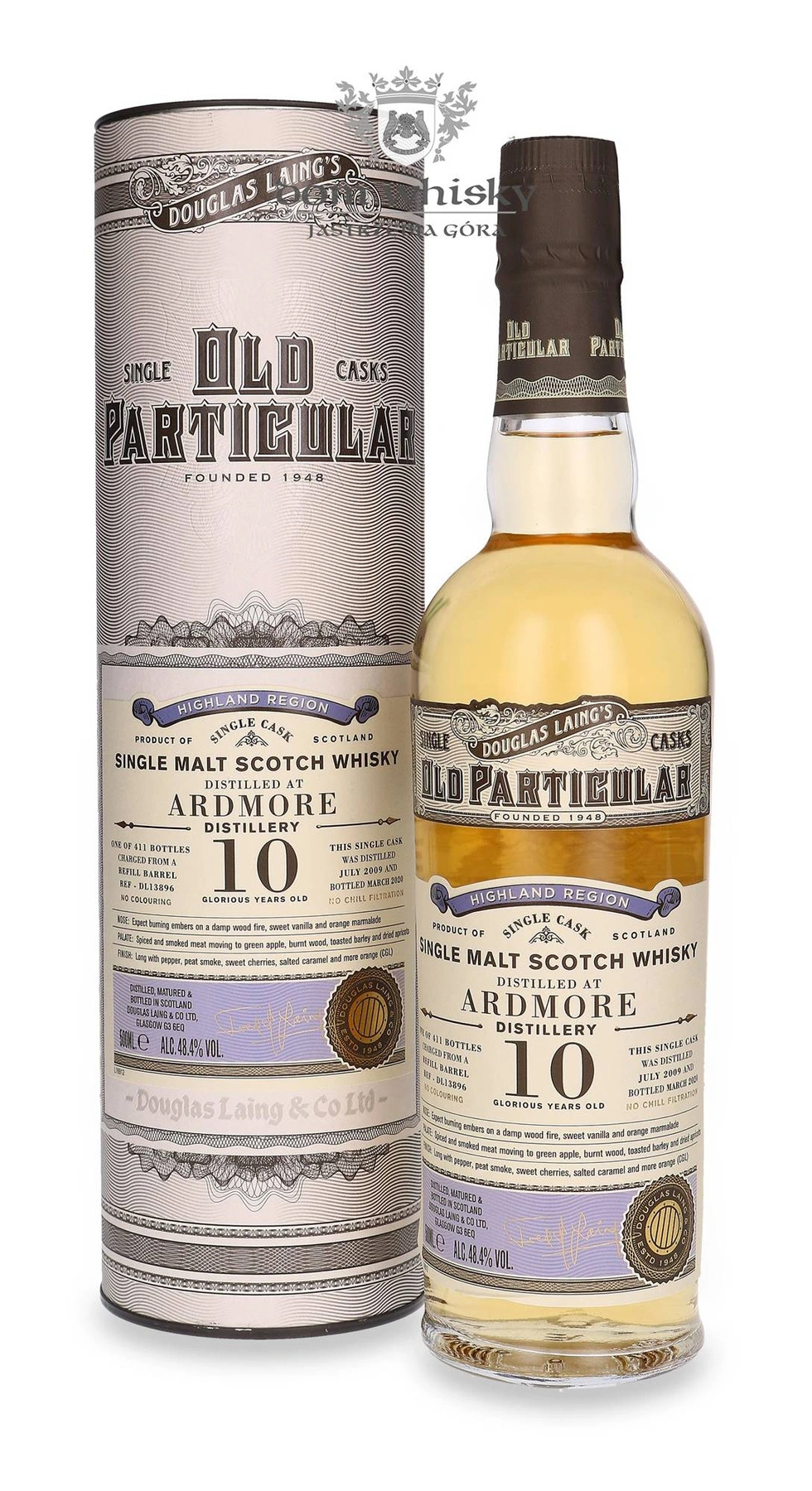 Douglas Laing 10 YO Ardmore (D.2009, B.2020) Douglas Laing’s Old Particular