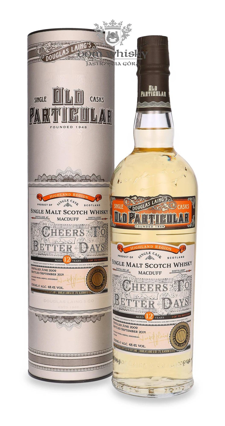 Macduff 12 YO (D.2009, B.2021) Douglas Laing’s Old Particular