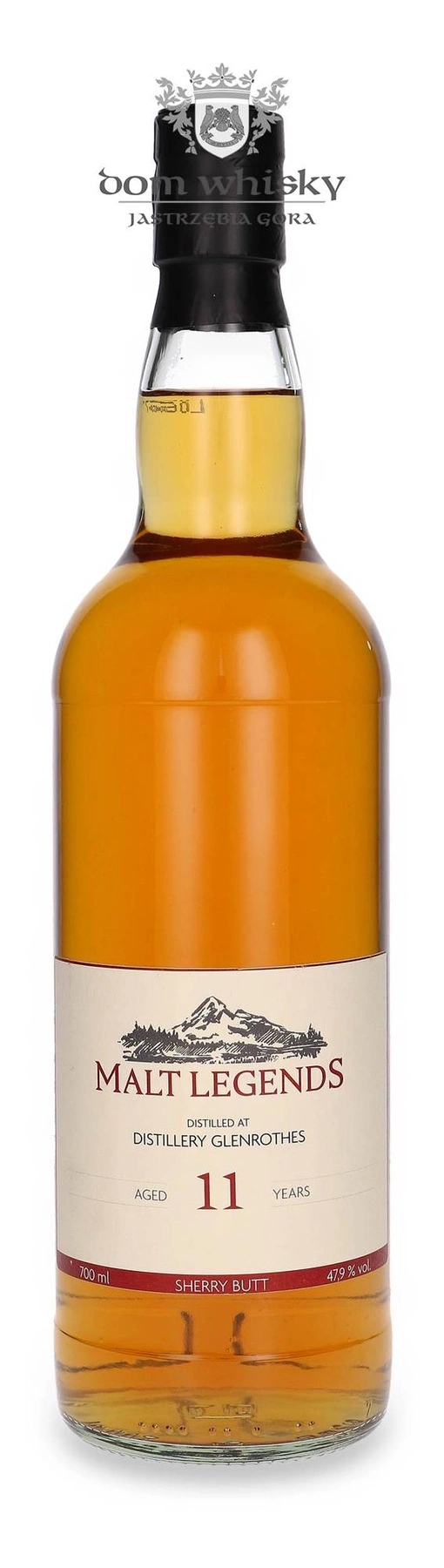 Glenrothes 11 YO, Sherry Butt, Malt Legends