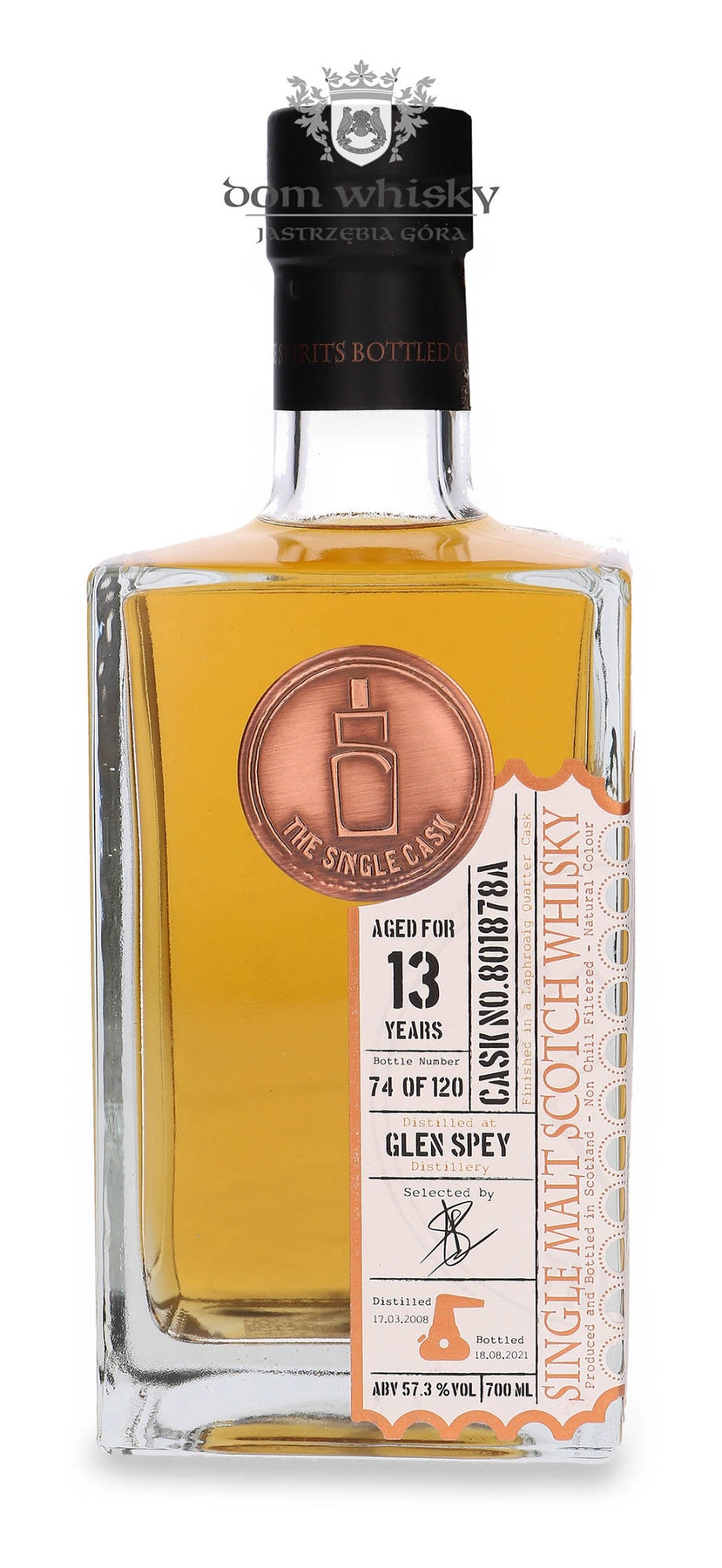The Single Cask Ltd. 13 YO Glen Spey (D.2008, B.2021)the Single Cask